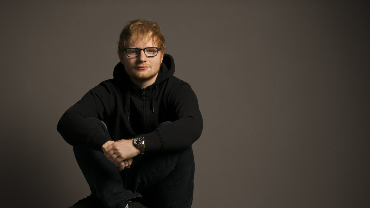 Ed Sheeran, Permanent, Séance, Bras, Portrait. Wallpaper in 1280x720 Resolution