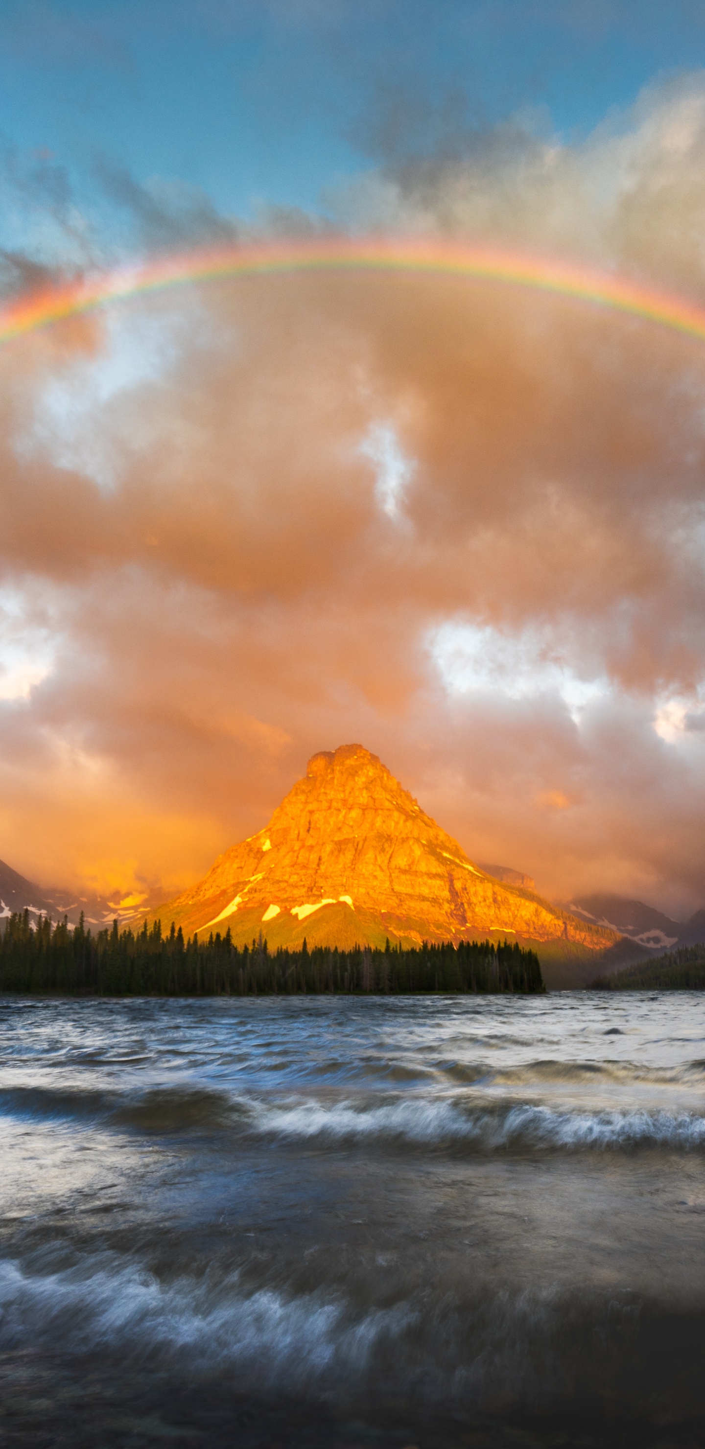 Naturaleza, Paisaje Natural, Reflexión, Ambiente, el Parque Nacional Los Glaciares. Wallpaper in 1440x2960 Resolution