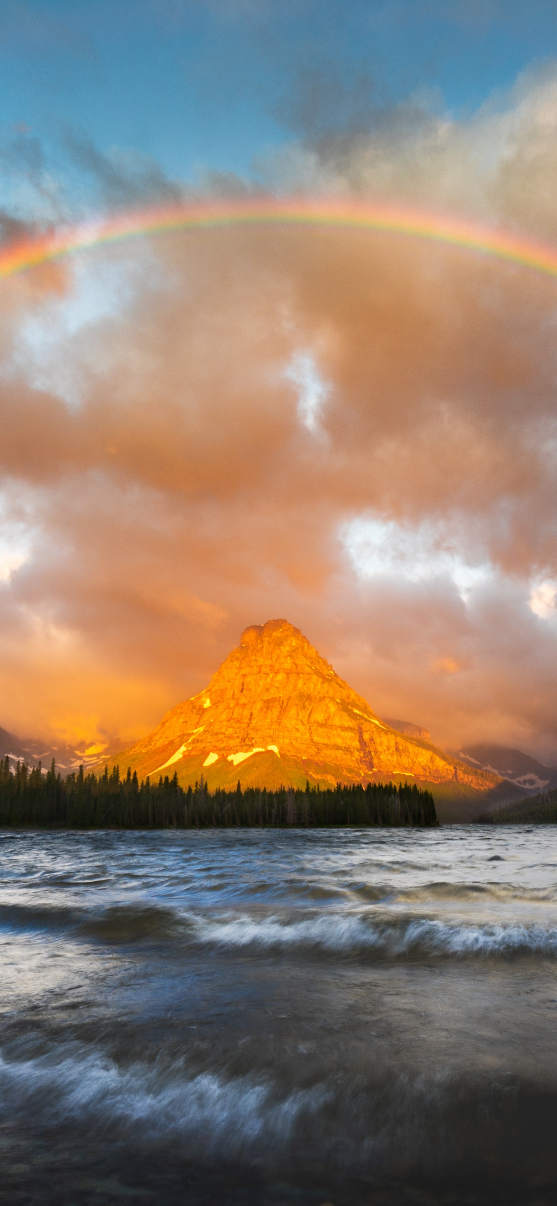 Nature, Natural Landscape, Cloud, Horizon, Reflection. Wallpaper in 1125x2436 Resolution