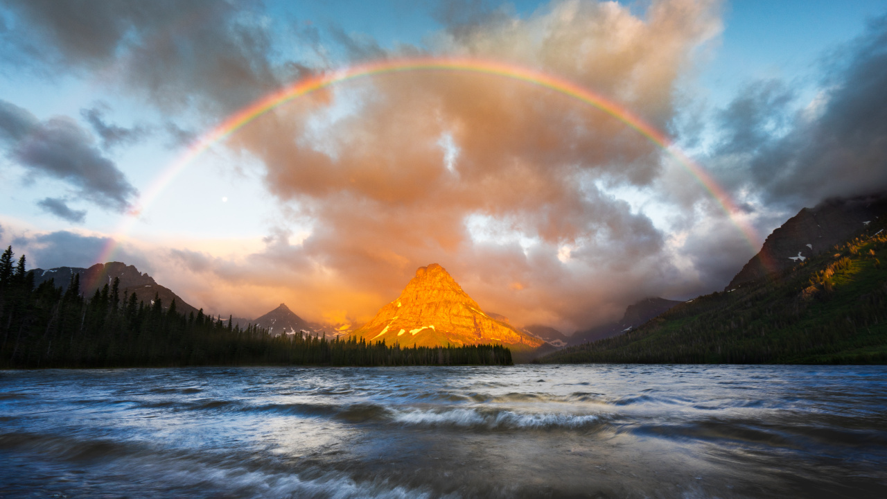 Nature, Natural Landscape, Cloud, Horizon, Reflection. Wallpaper in 1280x720 Resolution