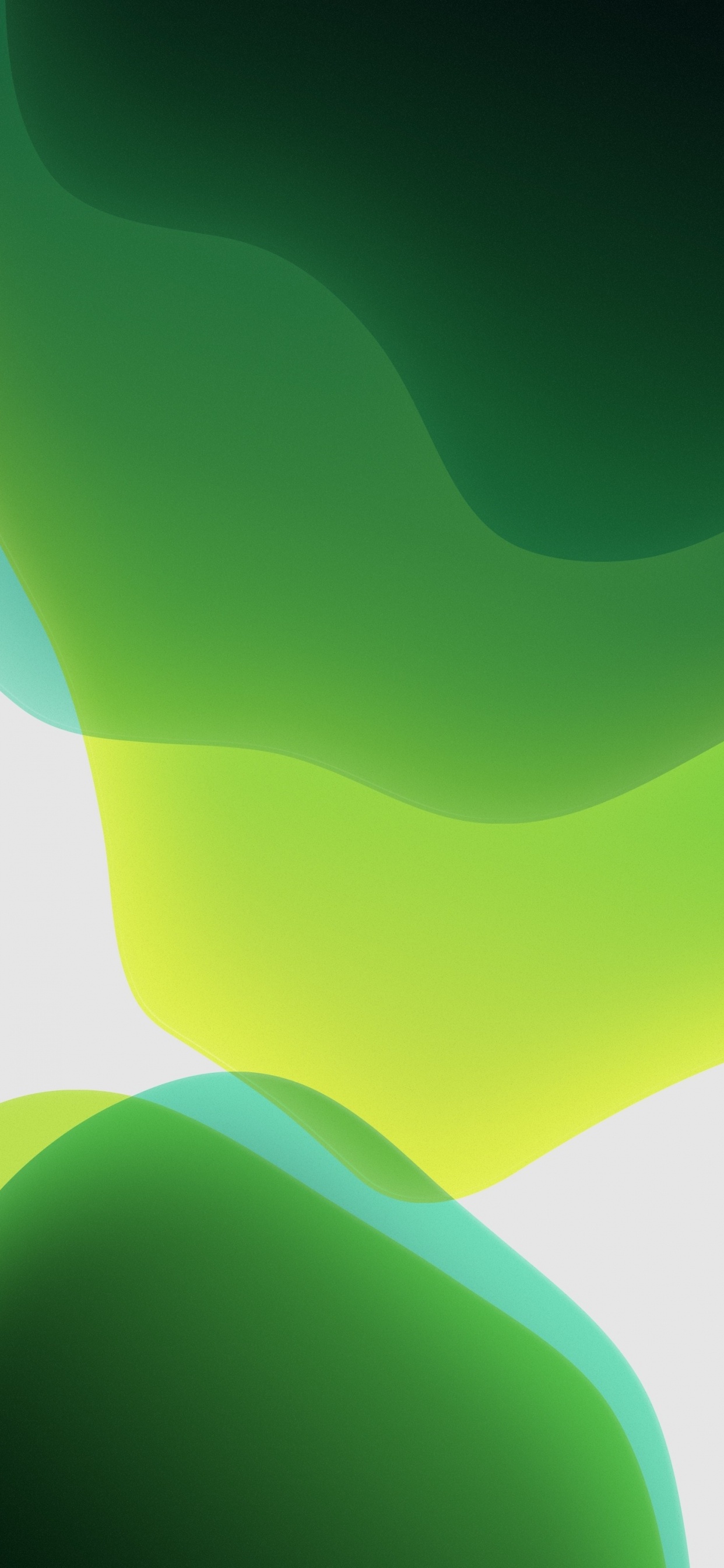 IOS 13, Ios, Apples, Colorfulness, Azure. Wallpaper in 1242x2688 Resolution