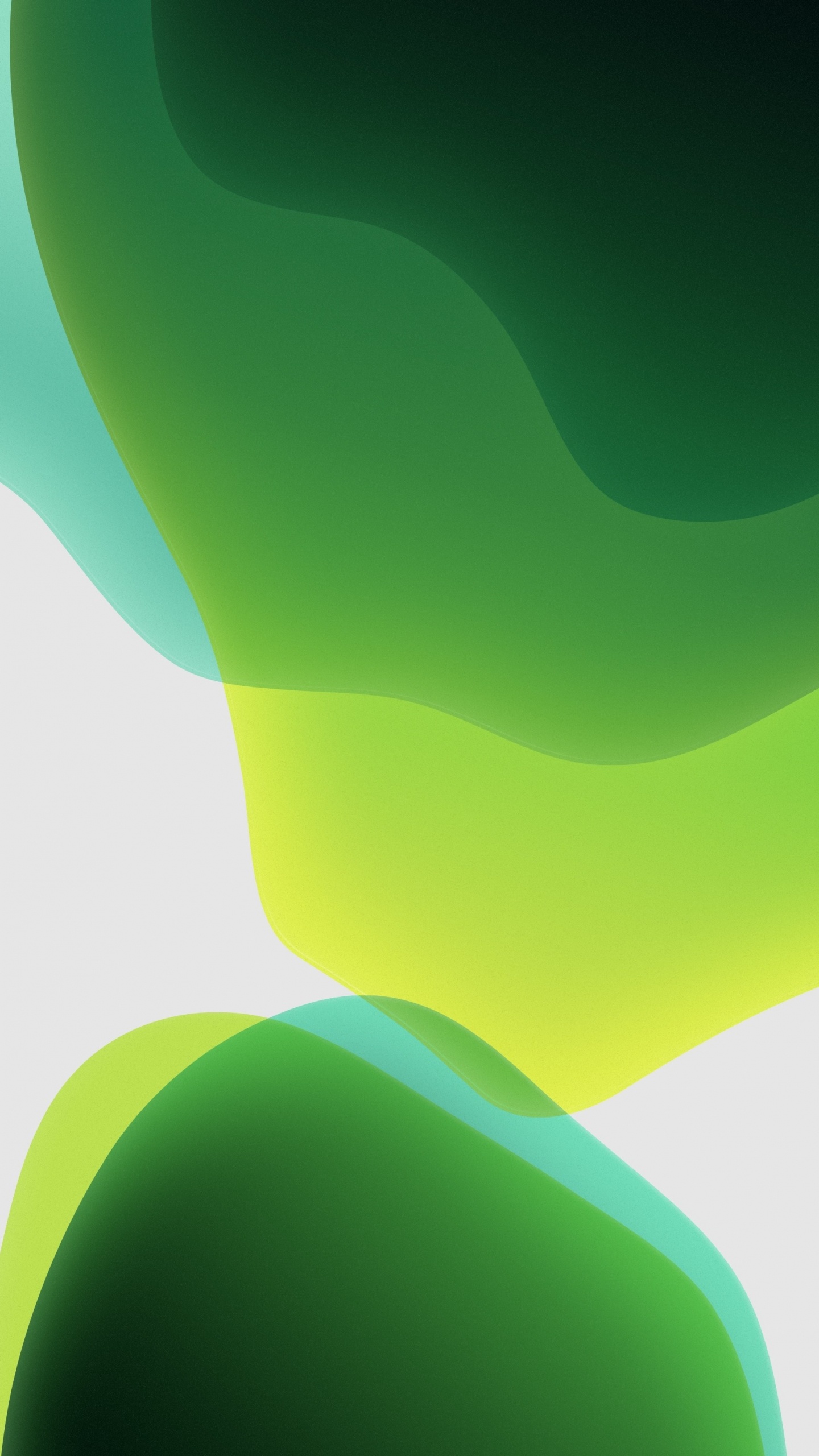 IOS 13, Ios, Apples, Colorfulness, Azure. Wallpaper in 1440x2560 Resolution