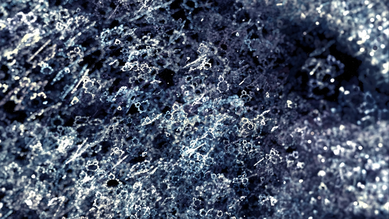 Peinture Abstraite Blanche et Noire. Wallpaper in 1280x720 Resolution