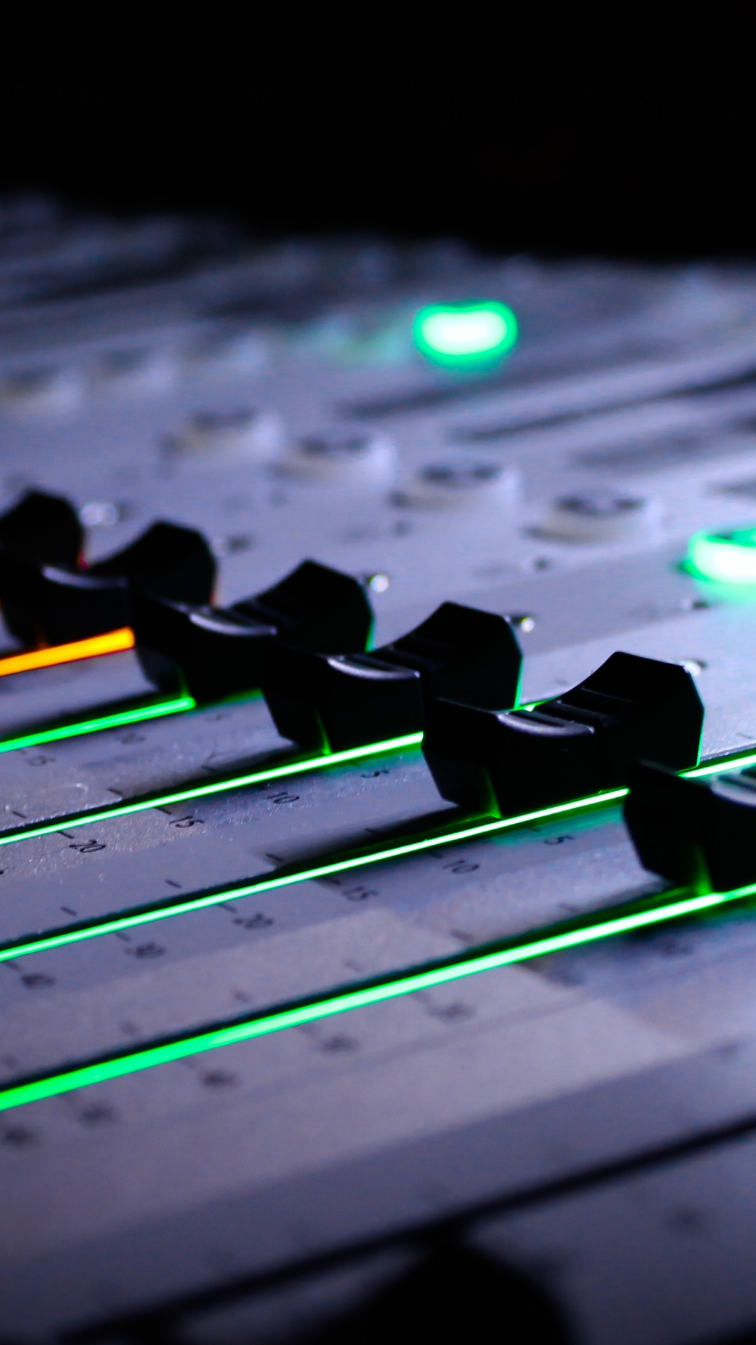 Studio D'enregistrement, Mixage Audio, L'industrie de la Musique, Ingénieur du Son, Electronics. Wallpaper in 1080x1920 Resolution