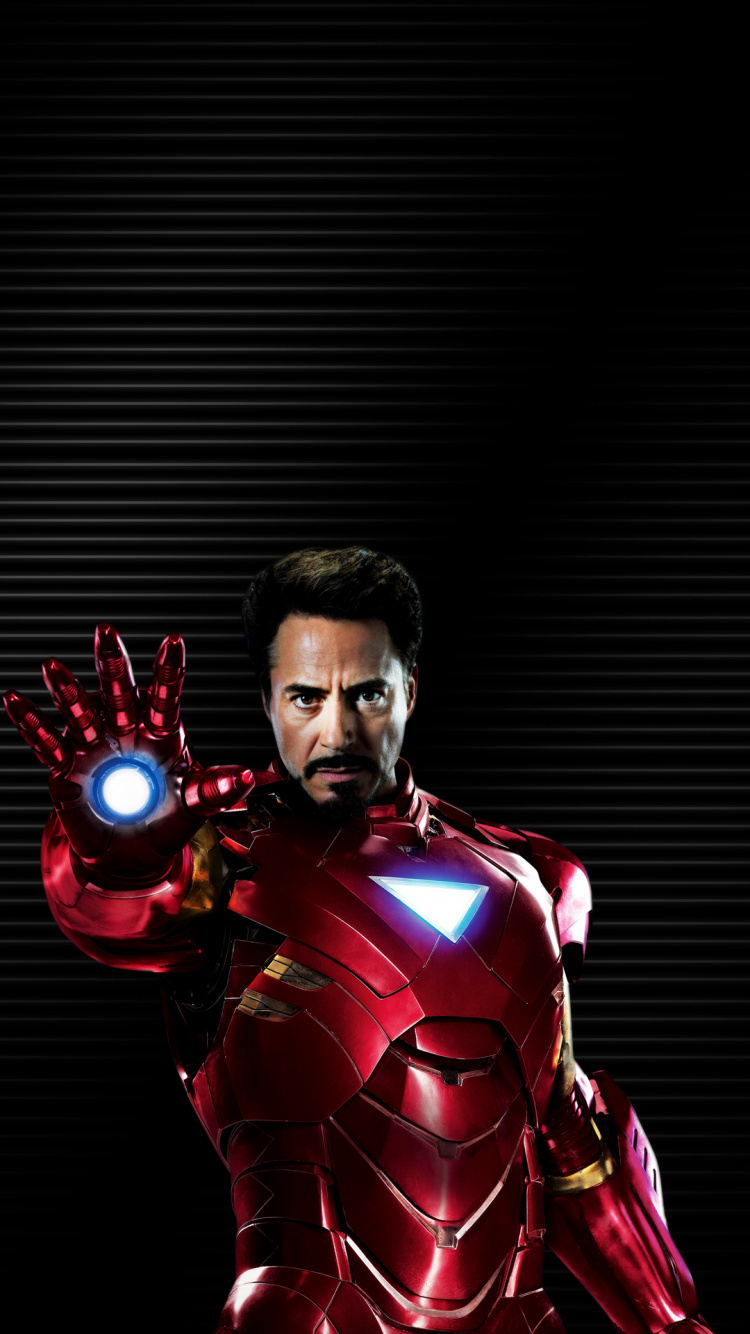 Iron Man Pixiz, Robert Downey Jr, L'homme de Fer, Tony Stark, Marvel Comics. Wallpaper in 750x1334 Resolution
