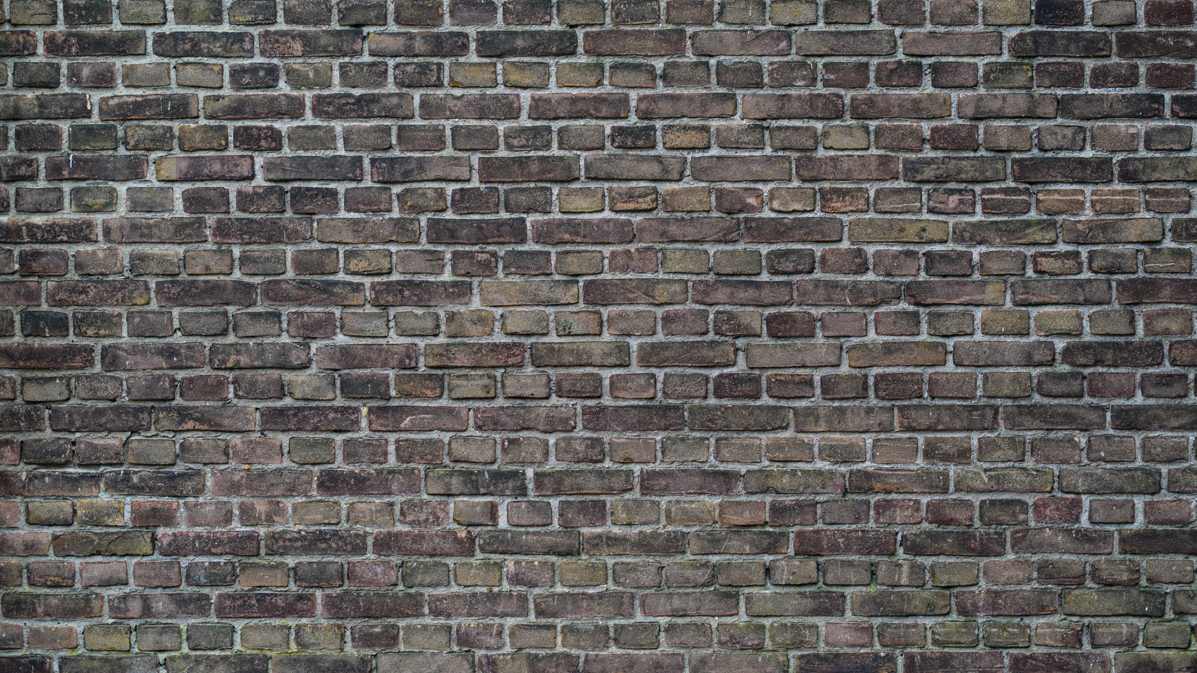 Brown and Black Brick Wall. Wallpaper in 3840x2160 Resolution
