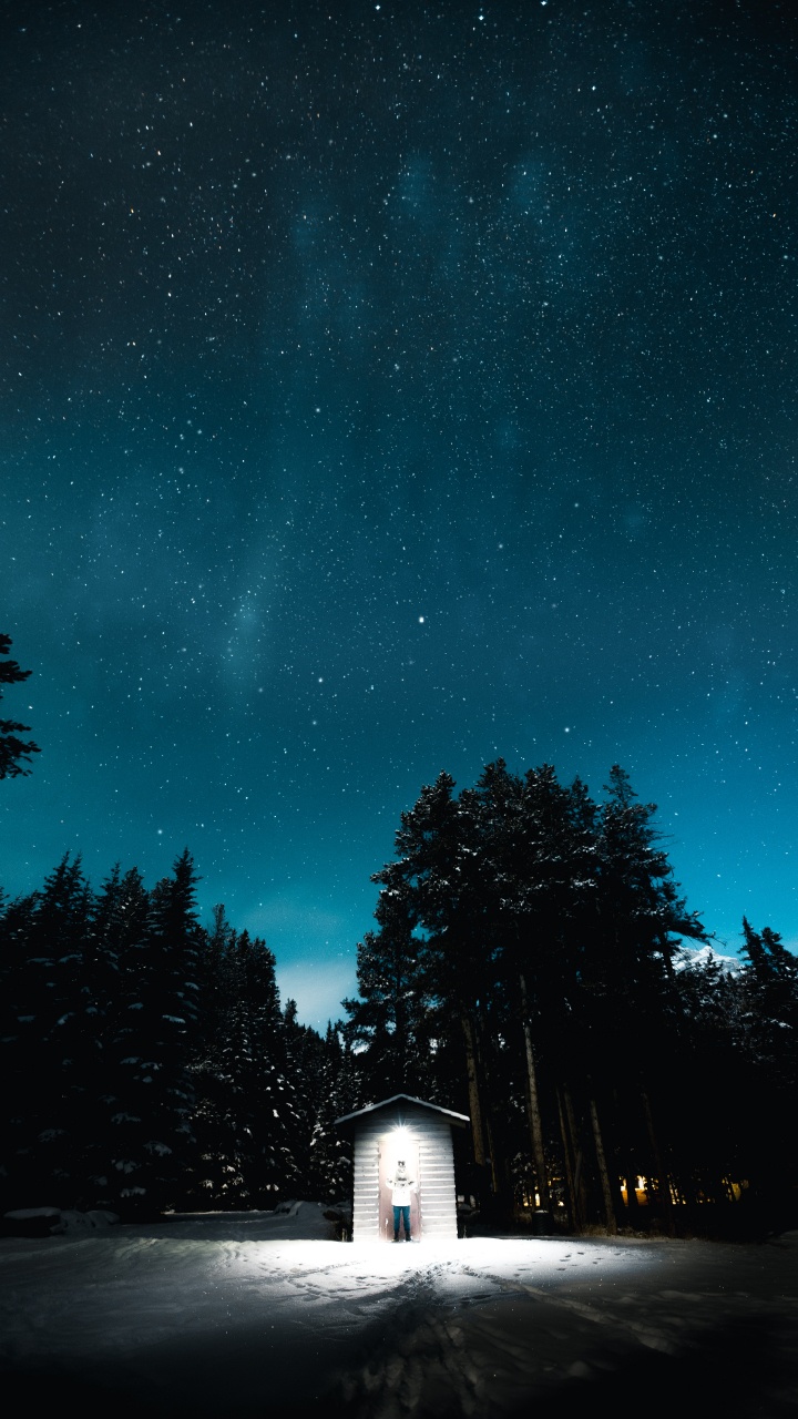 Nuit, Noir, Obscurité, Blue, Lumière. Wallpaper in 720x1280 Resolution