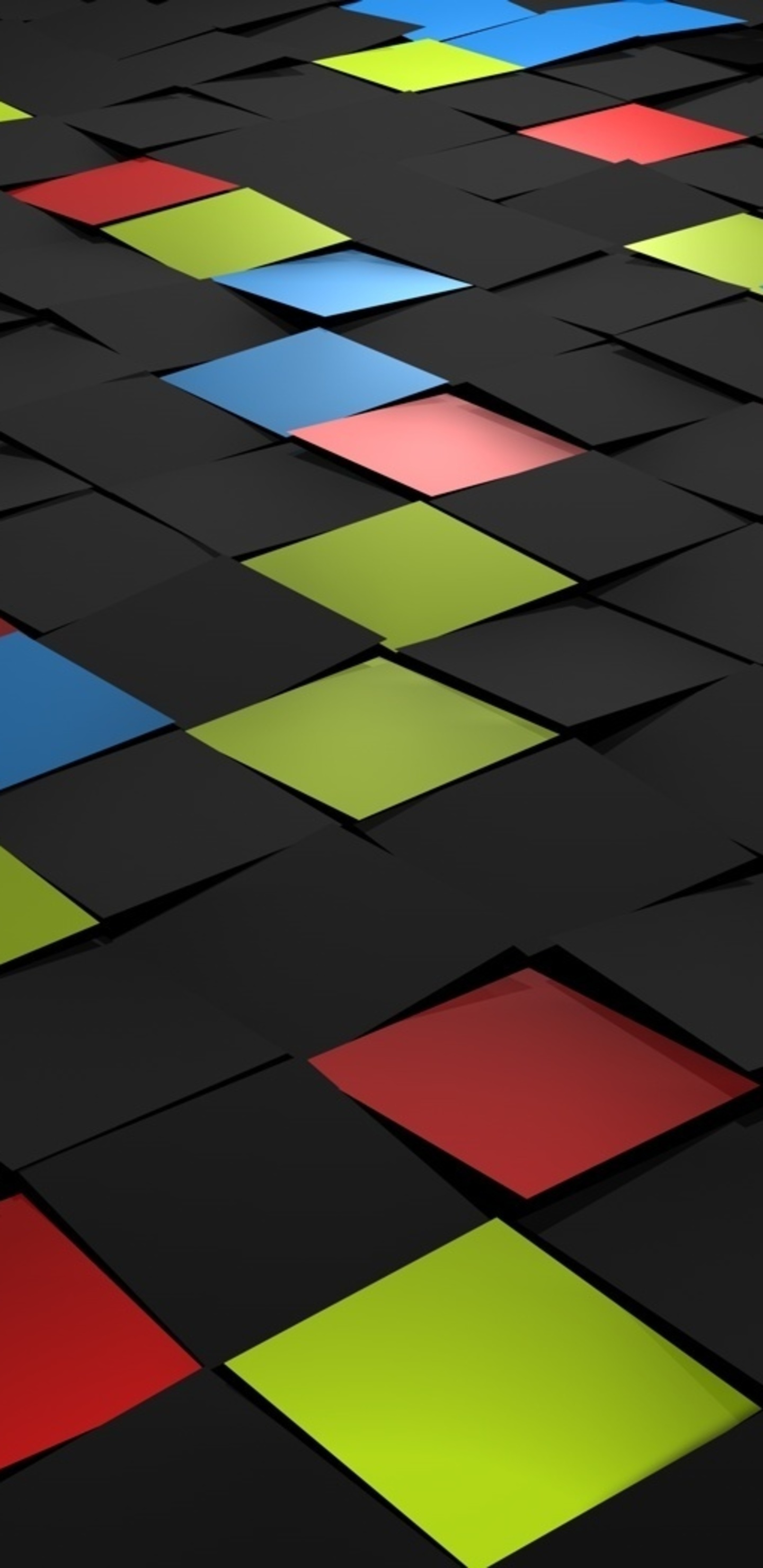 Download 1440x2960 Wallpaper Red Green and Black Square Pattern Red Green and Black Square Pattern. Wallpaper in 1440x2960 Resolution