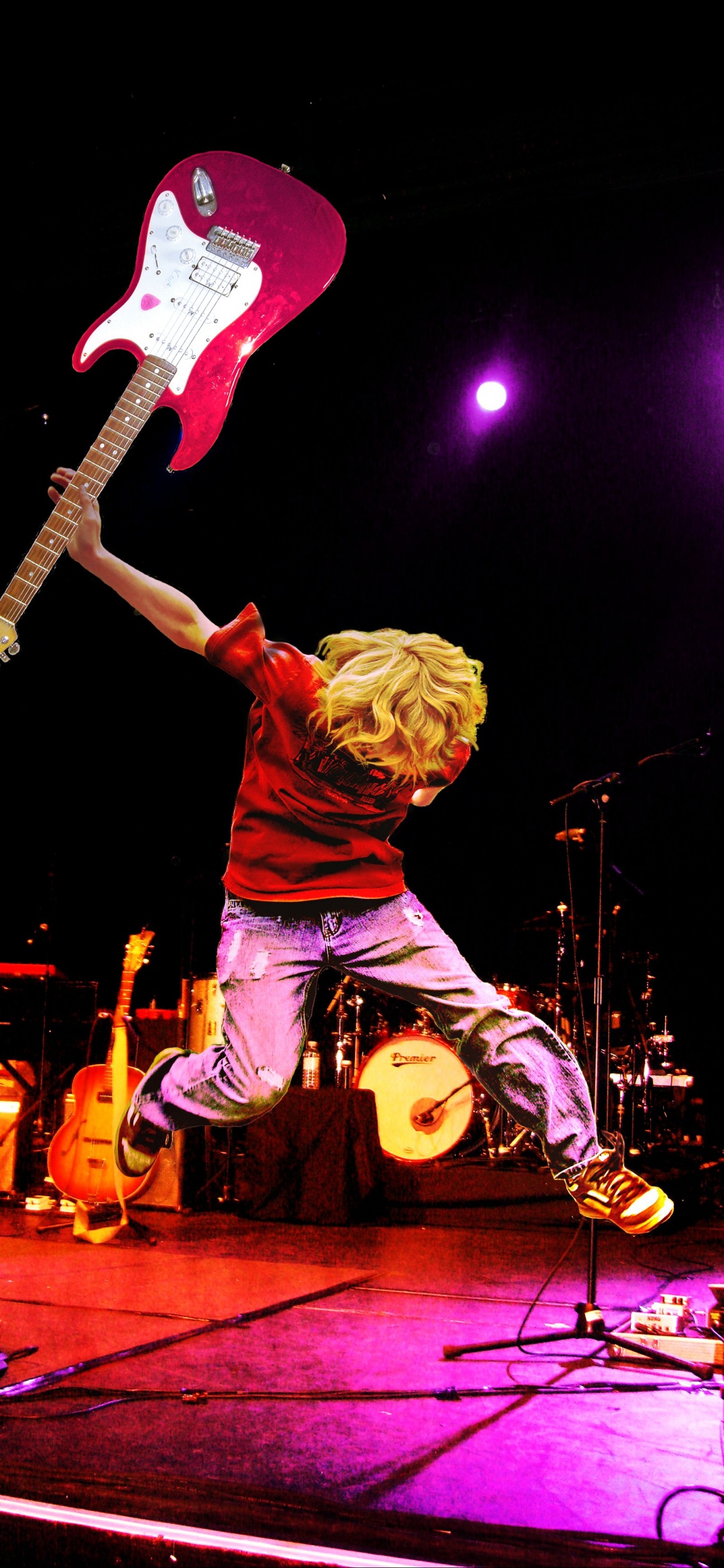 Nirvana, Grunge, Performance, Divertissement, Arts de la Scène. Wallpaper in 1242x2688 Resolution