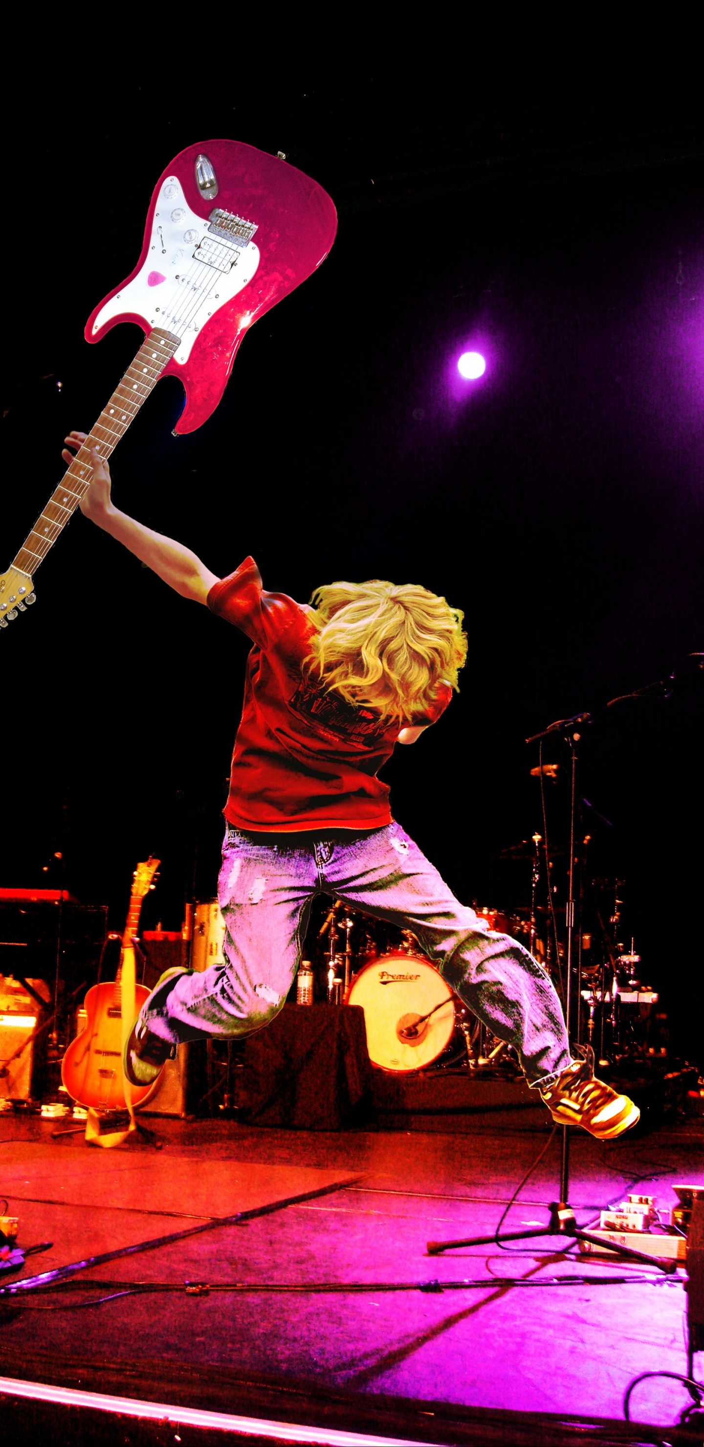 Nirvana, Grunge, Rendimiento, Entretenimiento, Artes Escénicas. Wallpaper in 1440x2960 Resolution