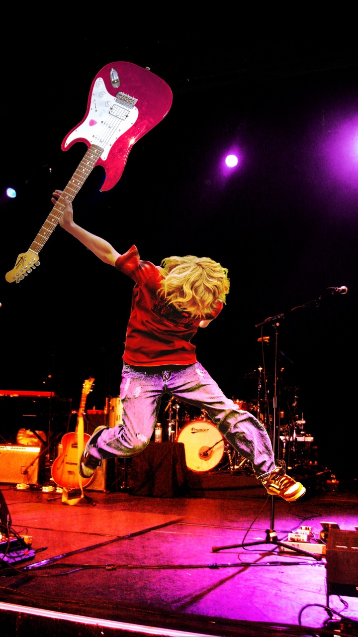 Nirvana, Grunge, Performance, Entertainment, Performing Arts. Wallpaper in 720x1280 Resolution