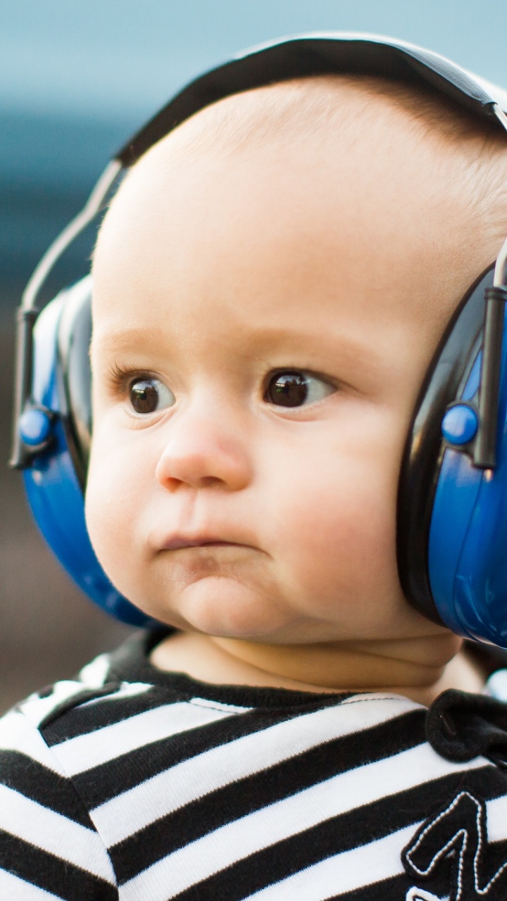 Auriculares, Equipo de Audio, Audiencia, Niño, Oido. Wallpaper in 720x1280 Resolution