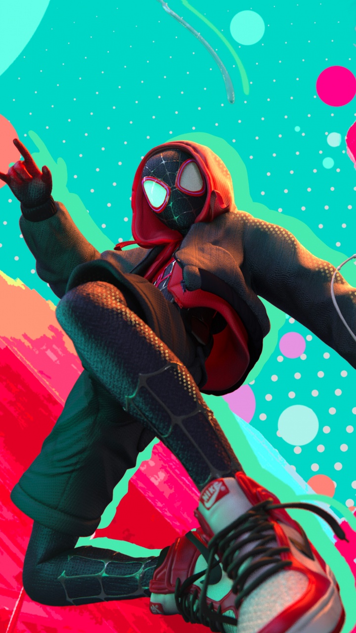 Spider-man, Android, Androide 13, Sistema Operativo, Entretenimiento. Wallpaper in 720x1280 Resolution