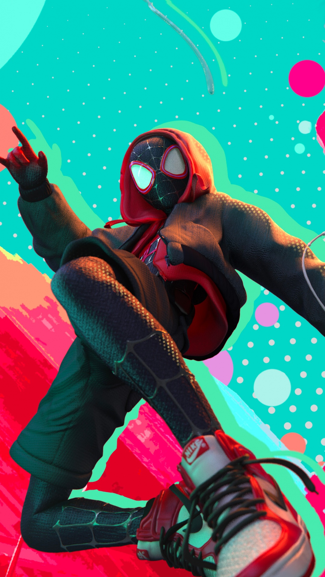 Spider-man, Android, Android 13, Operating System, Entertainment. Wallpaper in 1080x1920 Resolution