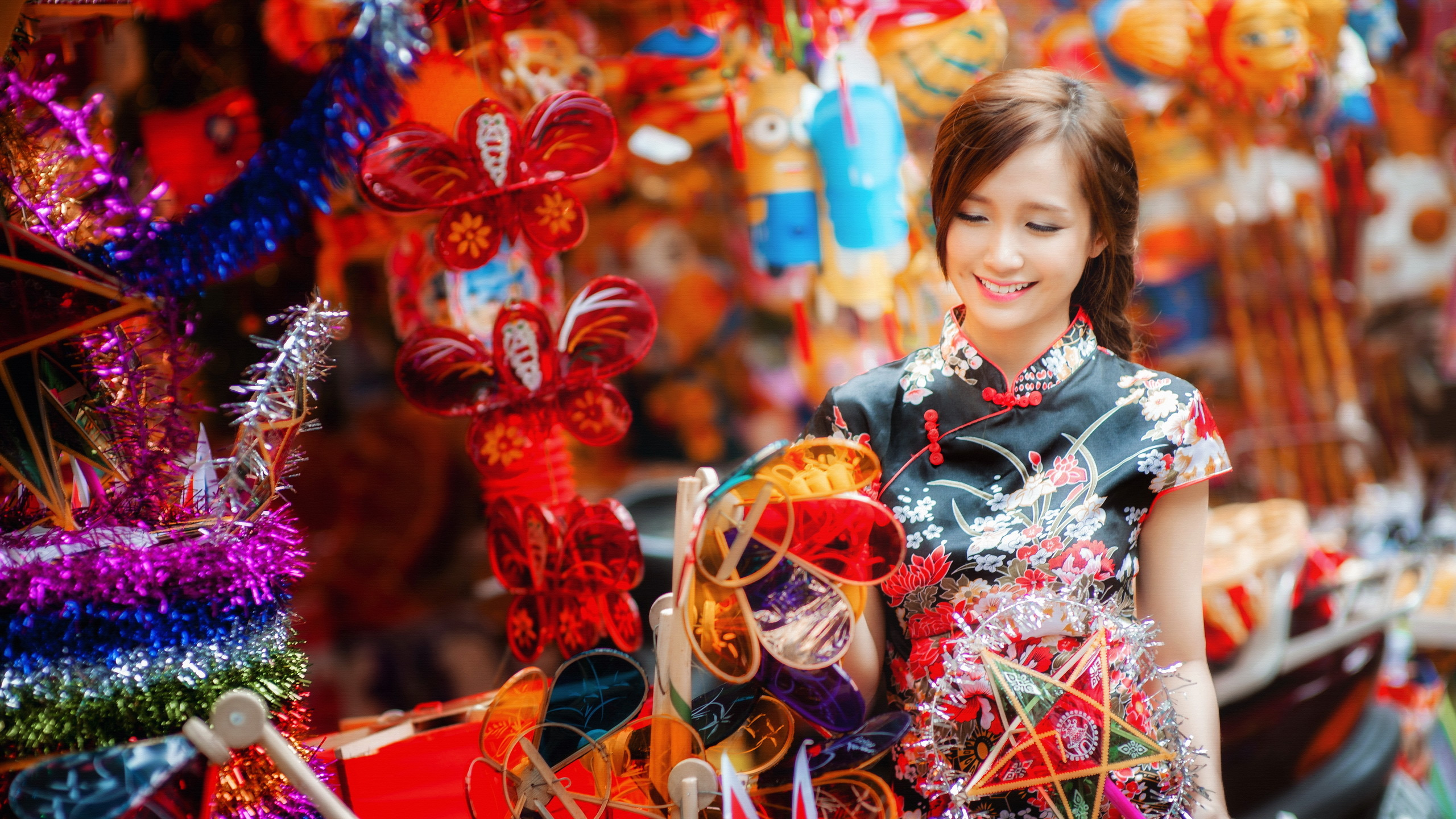 Mid-Autumn Festival, Festival, Tradition, Event, Holiday. Wallpaper in 2560x1440 Resolution