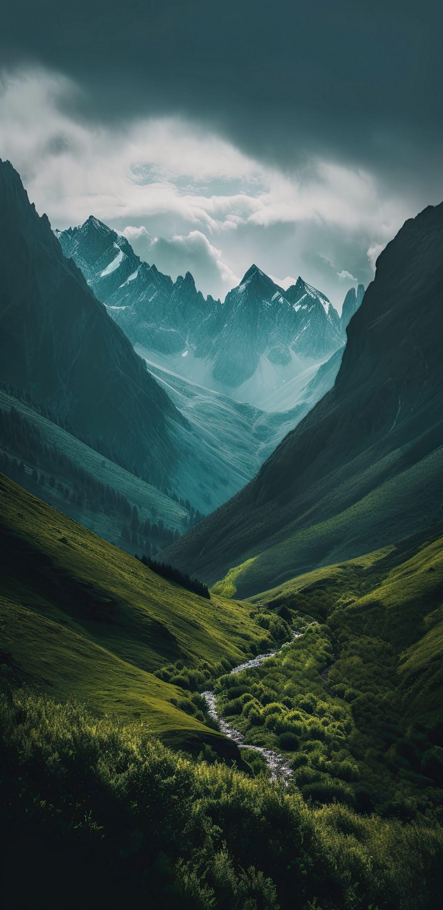 Apple, Smartphone, Paysage Naturel, Pente, Terrain. Wallpaper in 1440x2960 Resolution