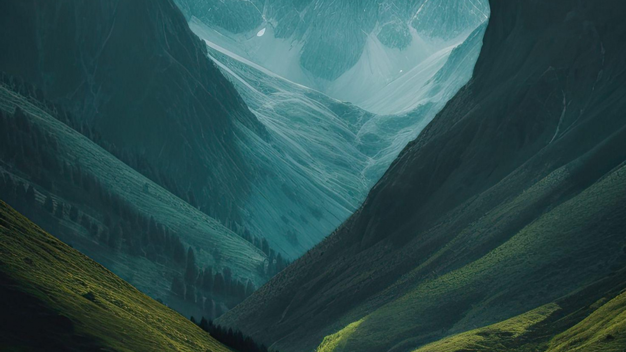 苹果, 智能手机, 自然景观, 草, 斜坡 壁纸 1280x720 允许