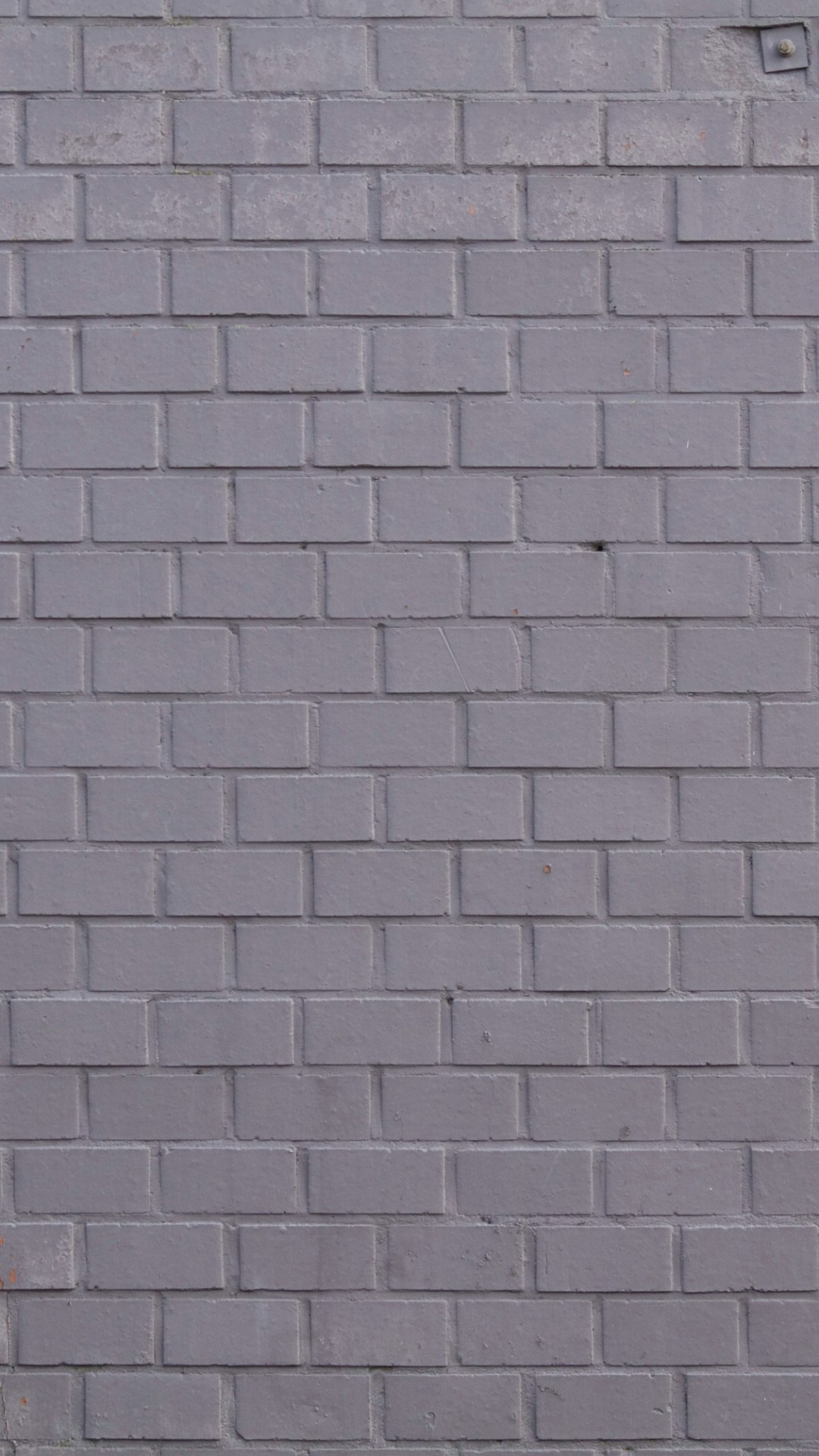 Mur de Briques Grises Avec Ampoule Blanche. Wallpaper in 1080x1920 Resolution