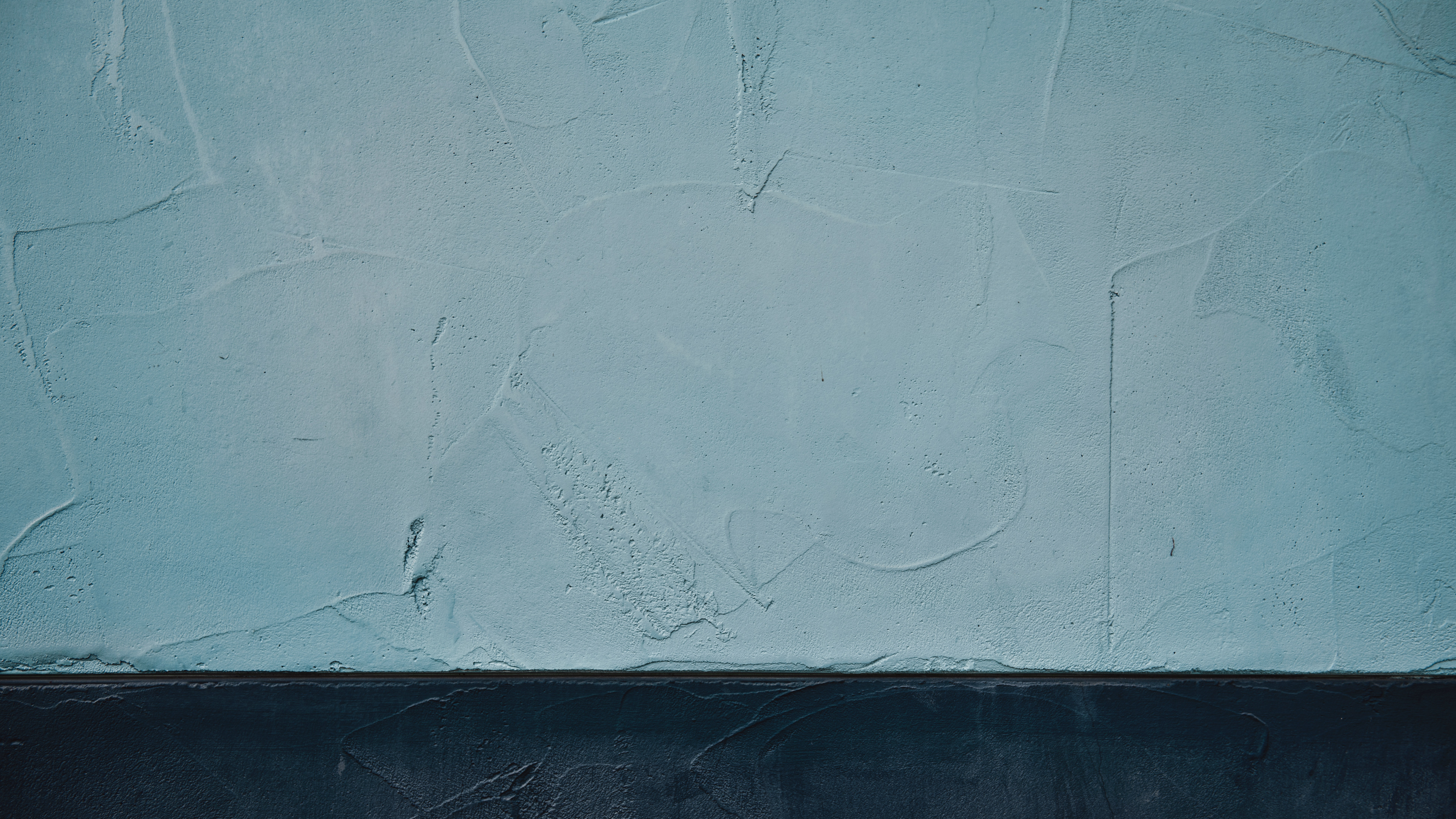 Mur Peint en Bleu et Blanc. Wallpaper in 3840x2160 Resolution