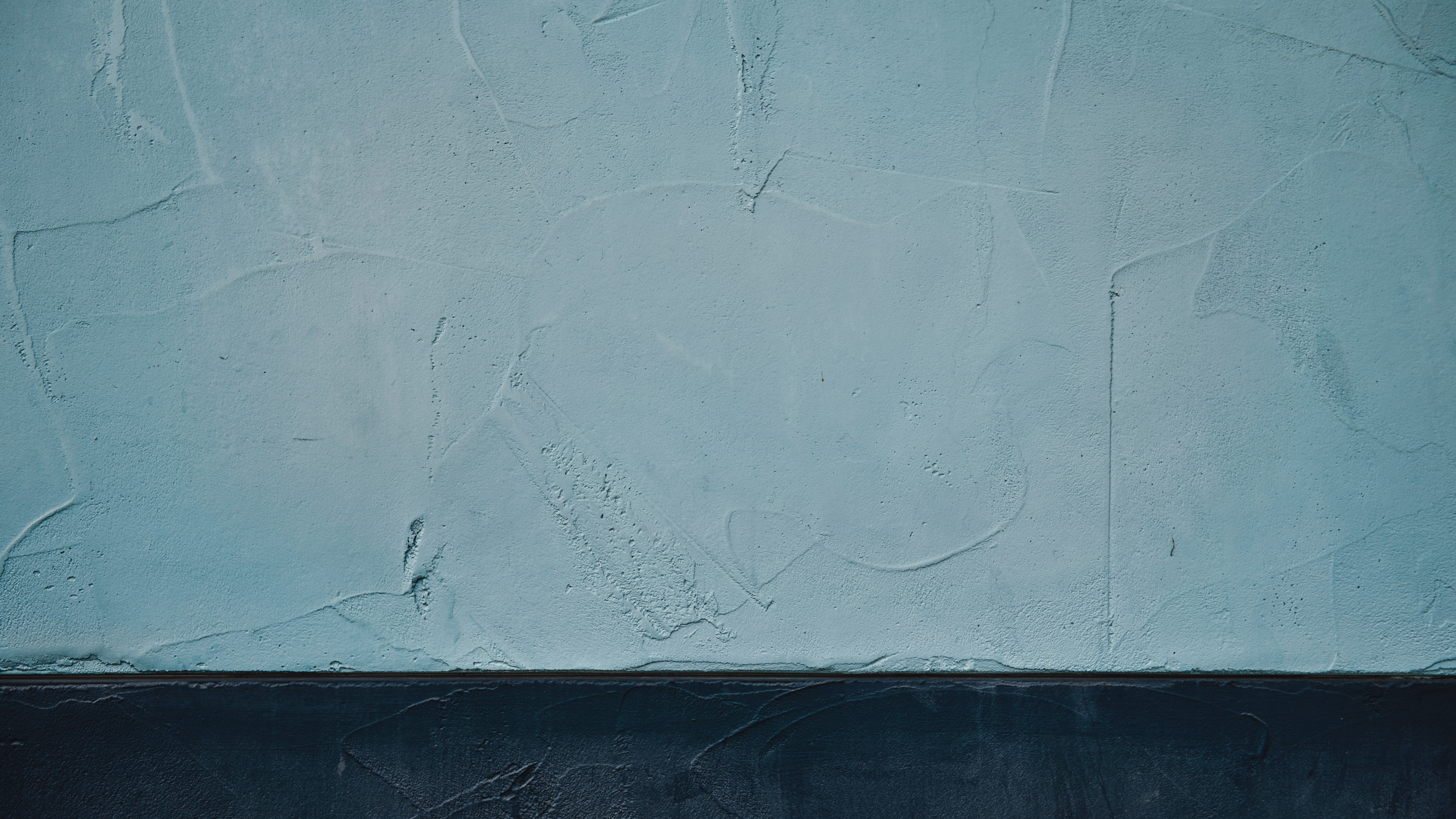 Pared Pintada de Azul y Blanco. Wallpaper in 2560x1440 Resolution