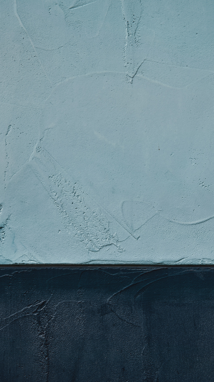 Pared Pintada de Azul y Blanco. Wallpaper in 750x1334 Resolution