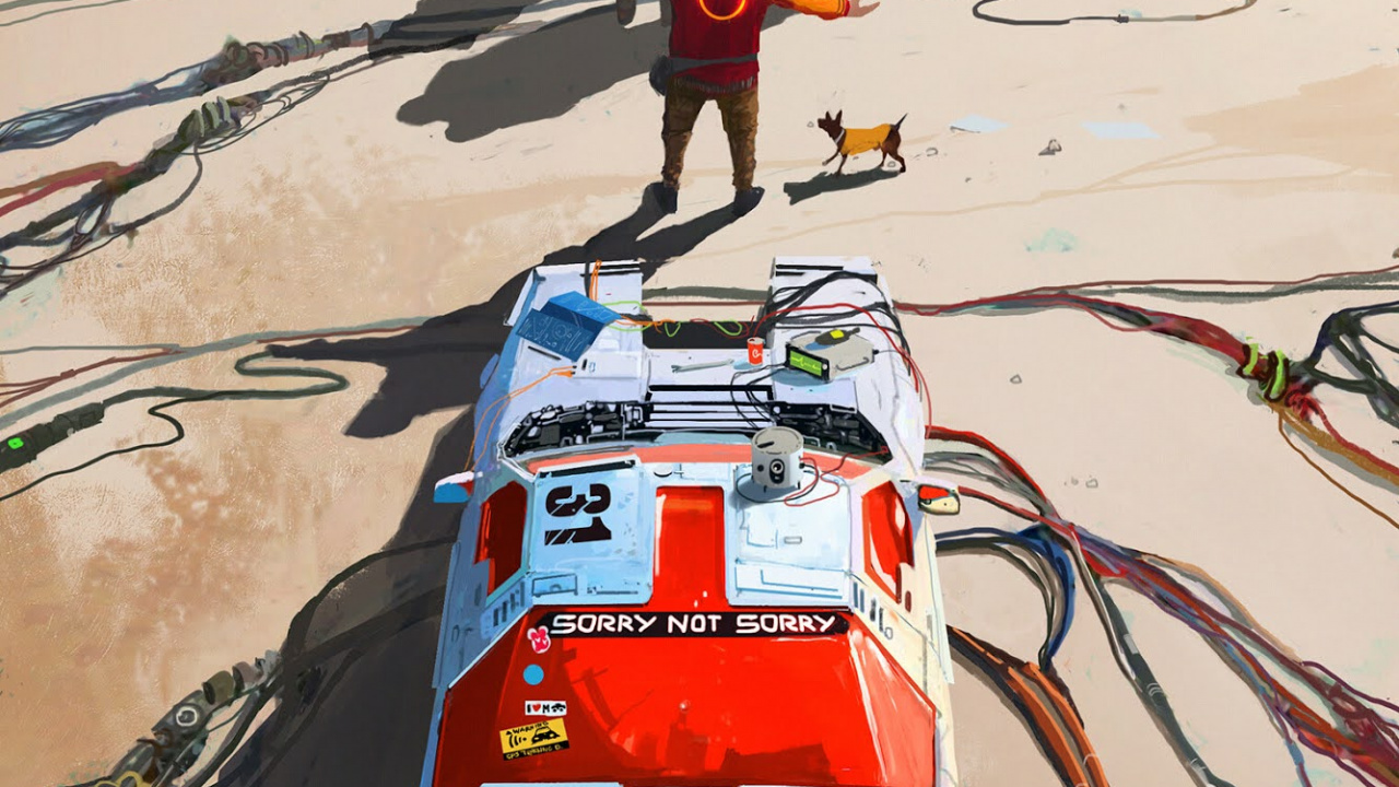 Concept Art, Illustration, Art, Digital Art, Science Fiction. Wallpaper in 1280x720 Resolution