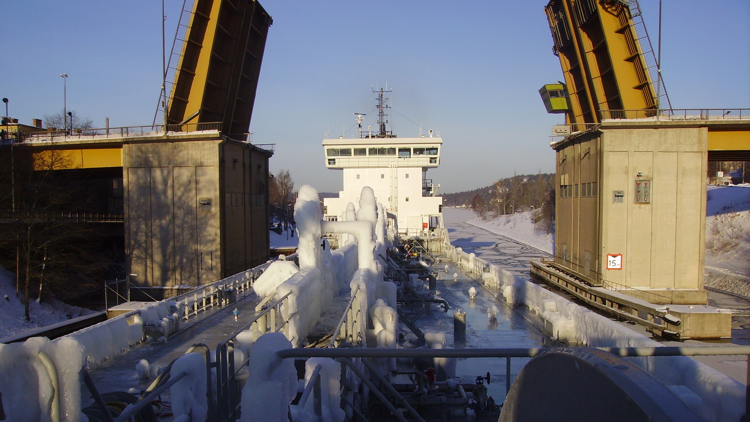 冬天, 冻结, 城市, 天空 壁纸 2560x1440 允许