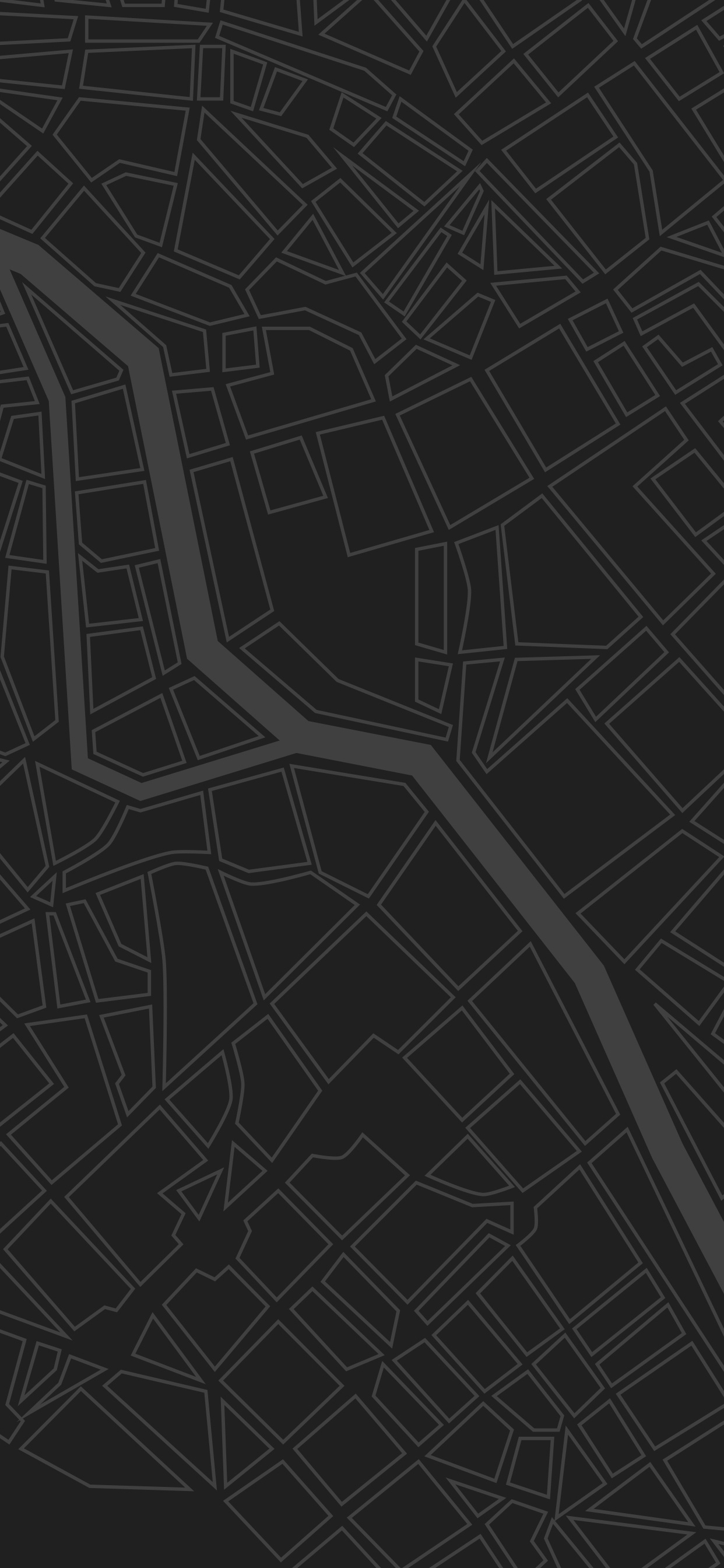 Noir et Blanc, Graphique, Surface de la Route, Gris, Asphalt. Wallpaper in 1242x2688 Resolution