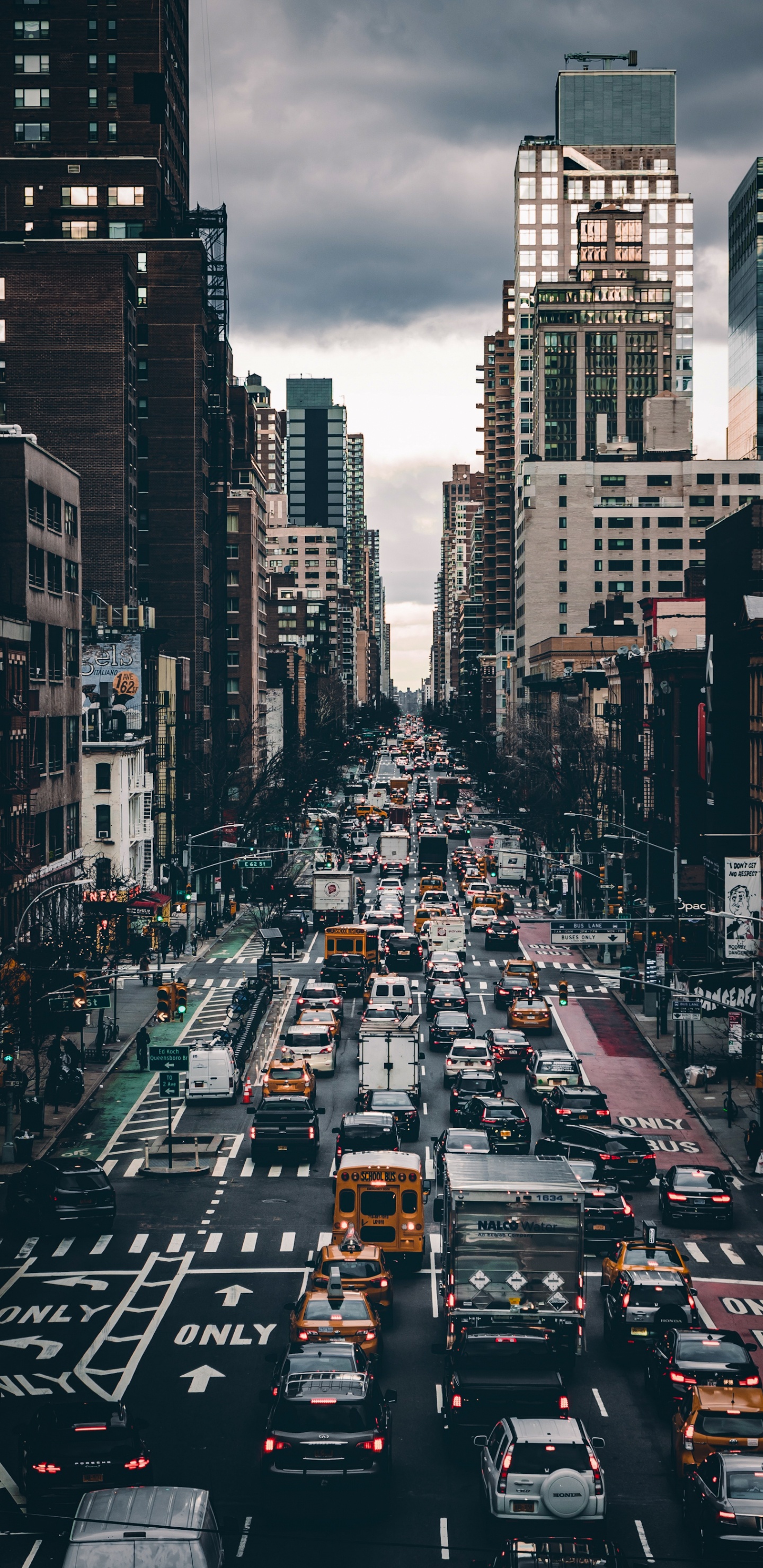 dr Gina Kadinsky, Cars, Building, Skyscraper, Daytime. Wallpaper in 1440x2960 Resolution