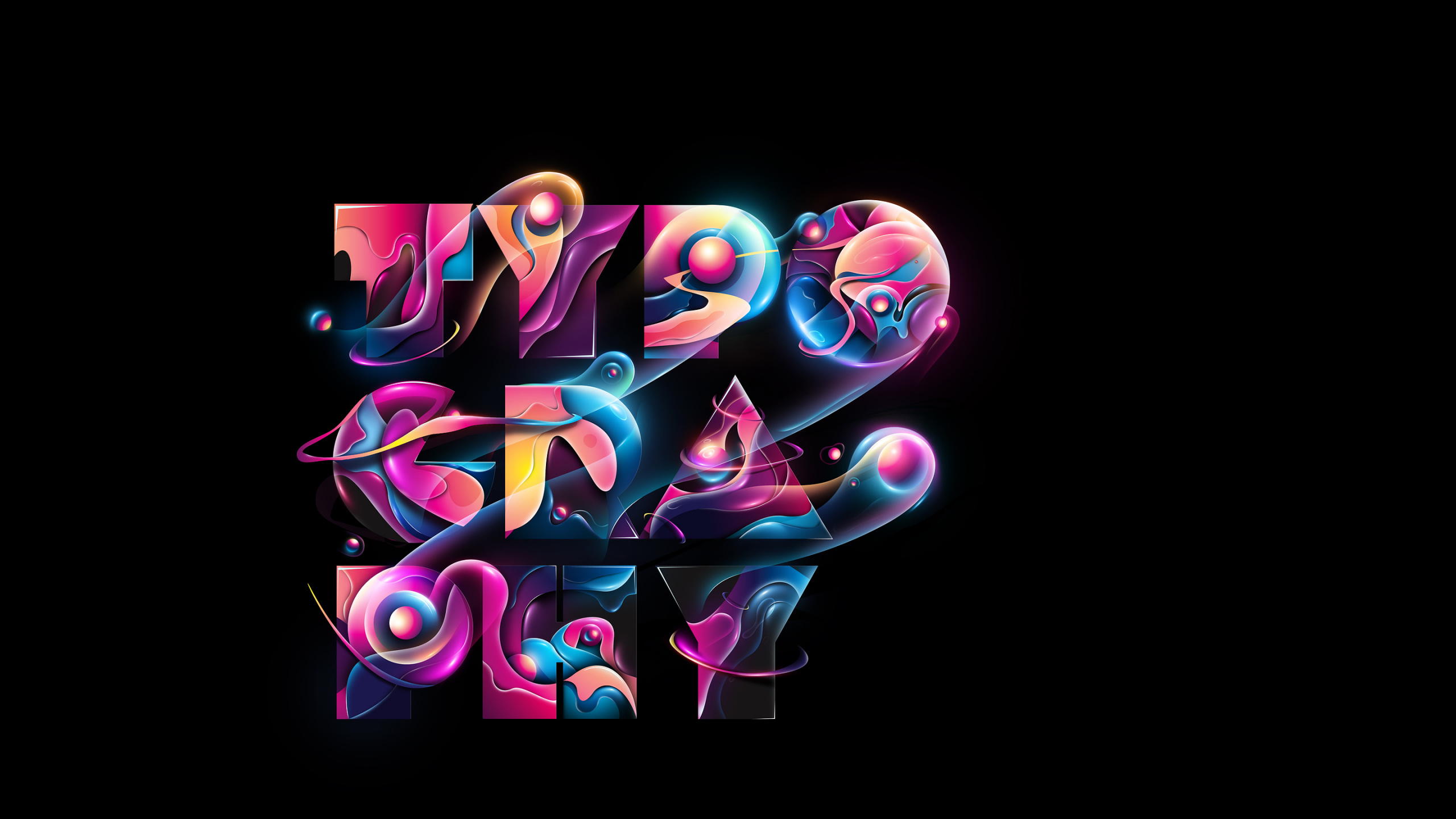 排版, 艺术, 文本, 图形设计, 粉红色 壁纸 2560x1440 允许