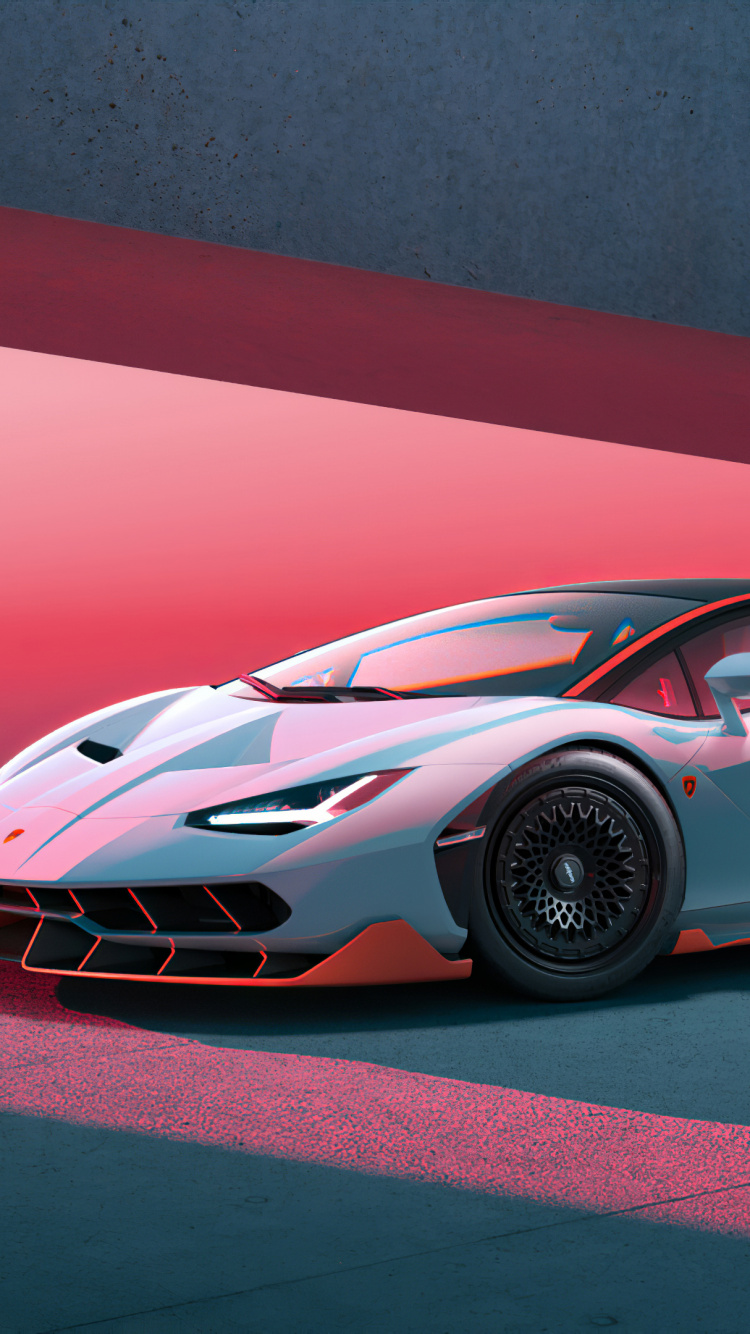 Lamborghini Centenari, Lamborghini Aventador, Lamborghini, Car, 2021 Lamborghini Huracan Evo. Wallpaper in 750x1334 Resolution