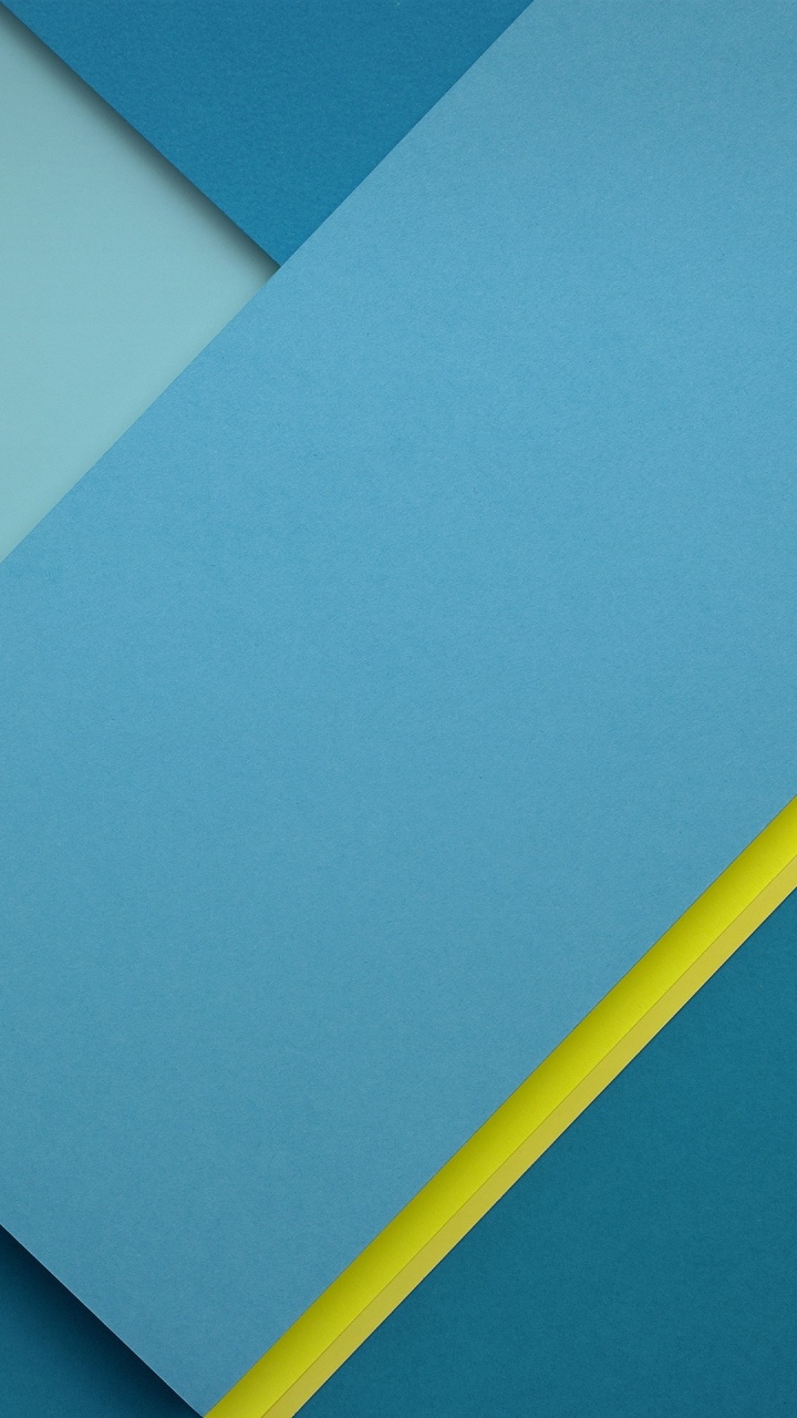 Xiaomi, MIUI 9, Blue, Yellow, Colorfulness. Wallpaper in 720x1280 Resolution