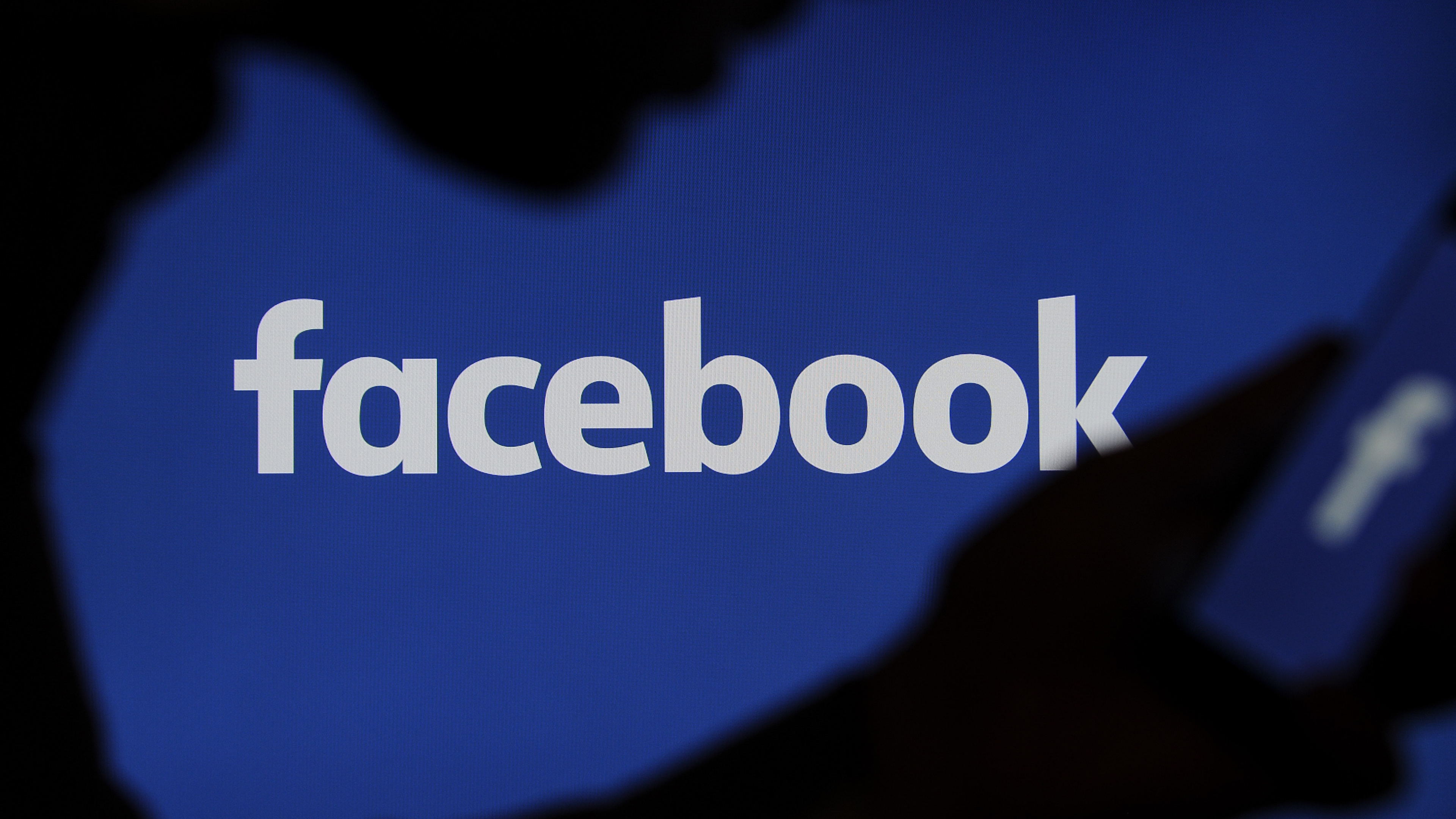 Facebook, Azul, Texto, Logotipo, Marca. Wallpaper in 3840x2160 Resolution