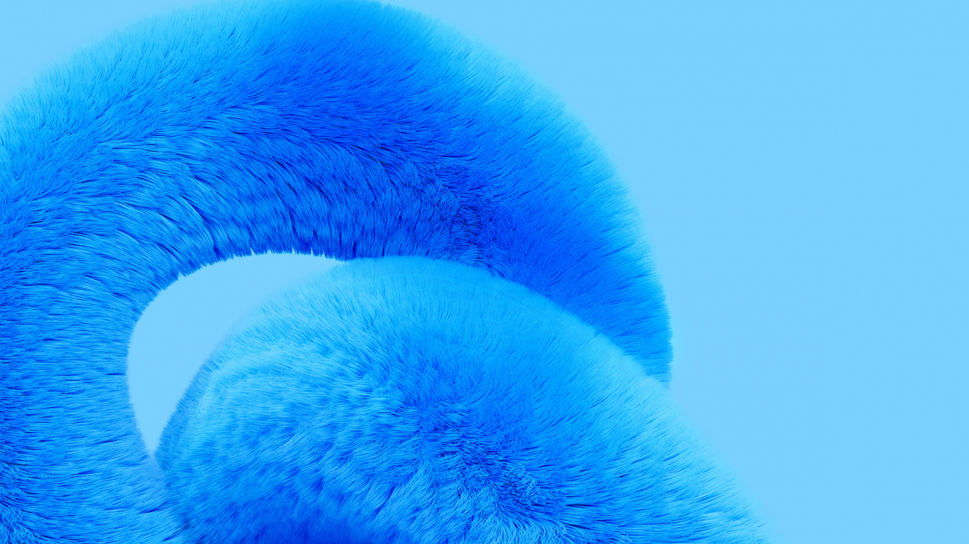 Asus, Smartphone, Blau, Electric Blue, Marine Biologie. Wallpaper in 1366x768 Resolution