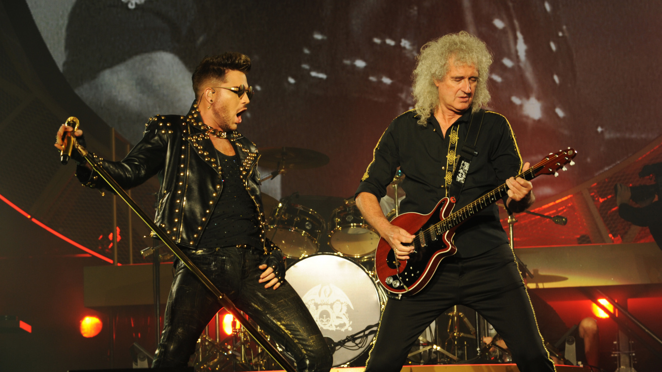 Queen, Performance, Divertissement, Arts de la Scène, Concert. Wallpaper in 1366x768 Resolution