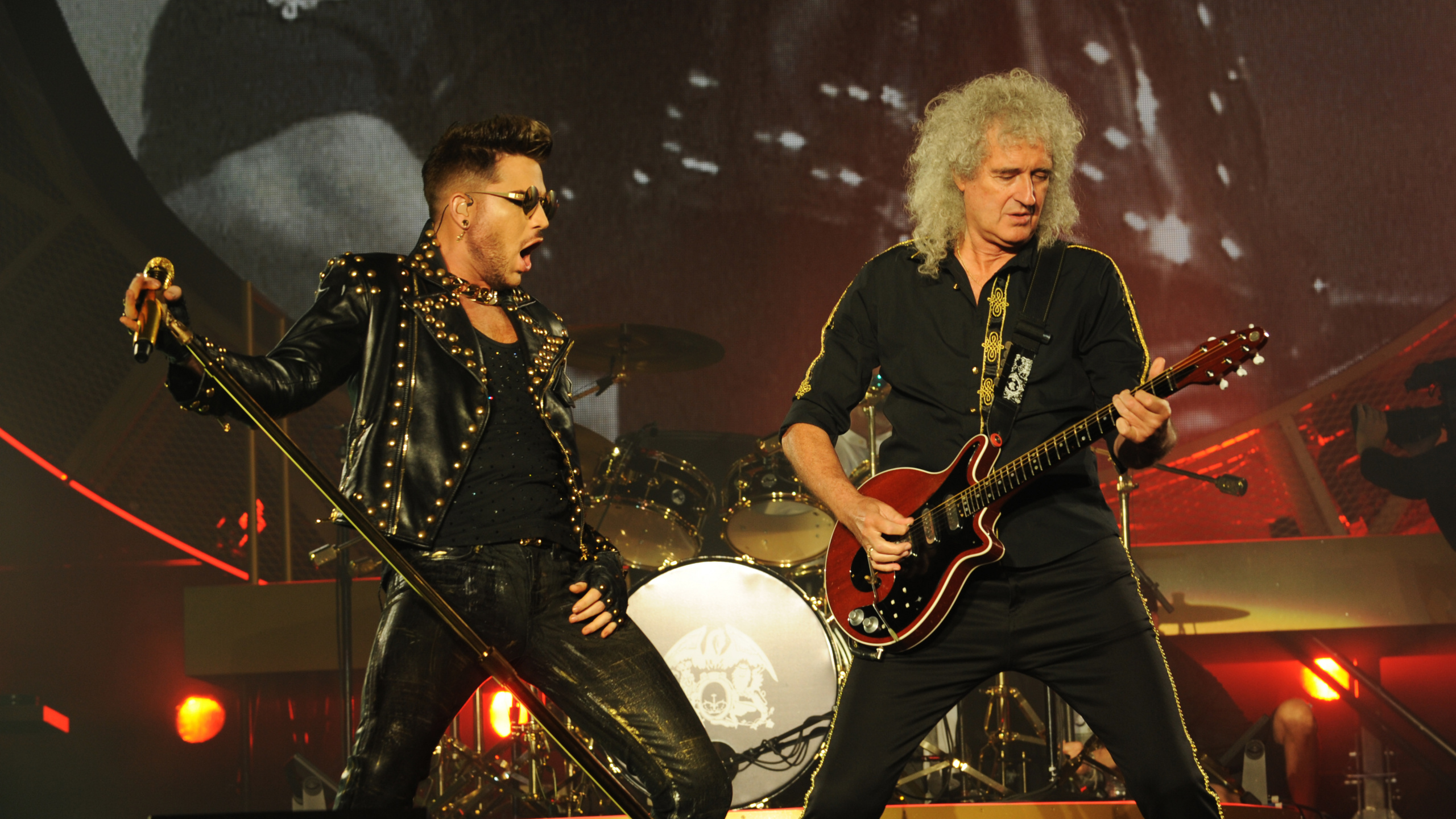 Queen, Performance, Divertissement, Arts de la Scène, Concert. Wallpaper in 2560x1440 Resolution