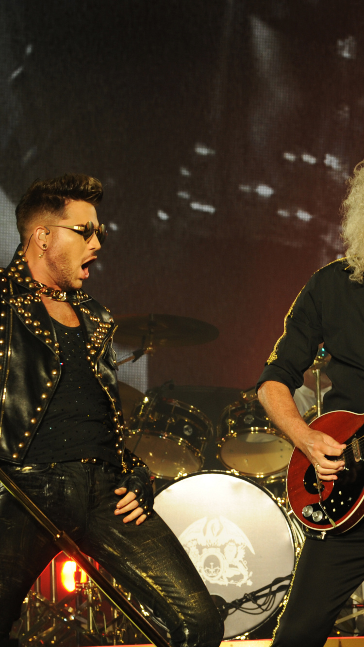Queen, Performance, Divertissement, Arts de la Scène, Concert. Wallpaper in 750x1334 Resolution