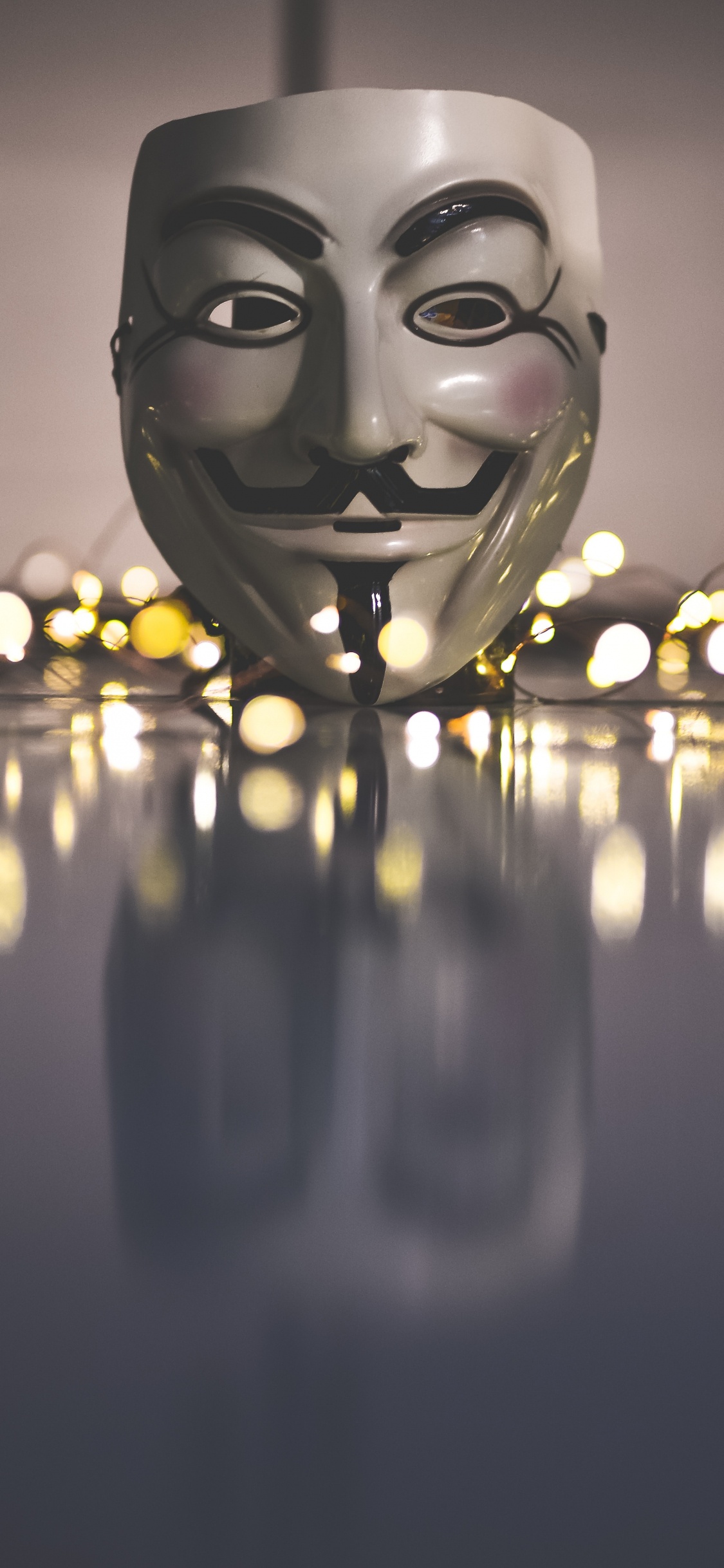 面罩, 报价, 光, 反射, 艺术 壁纸 1125x2436 允许