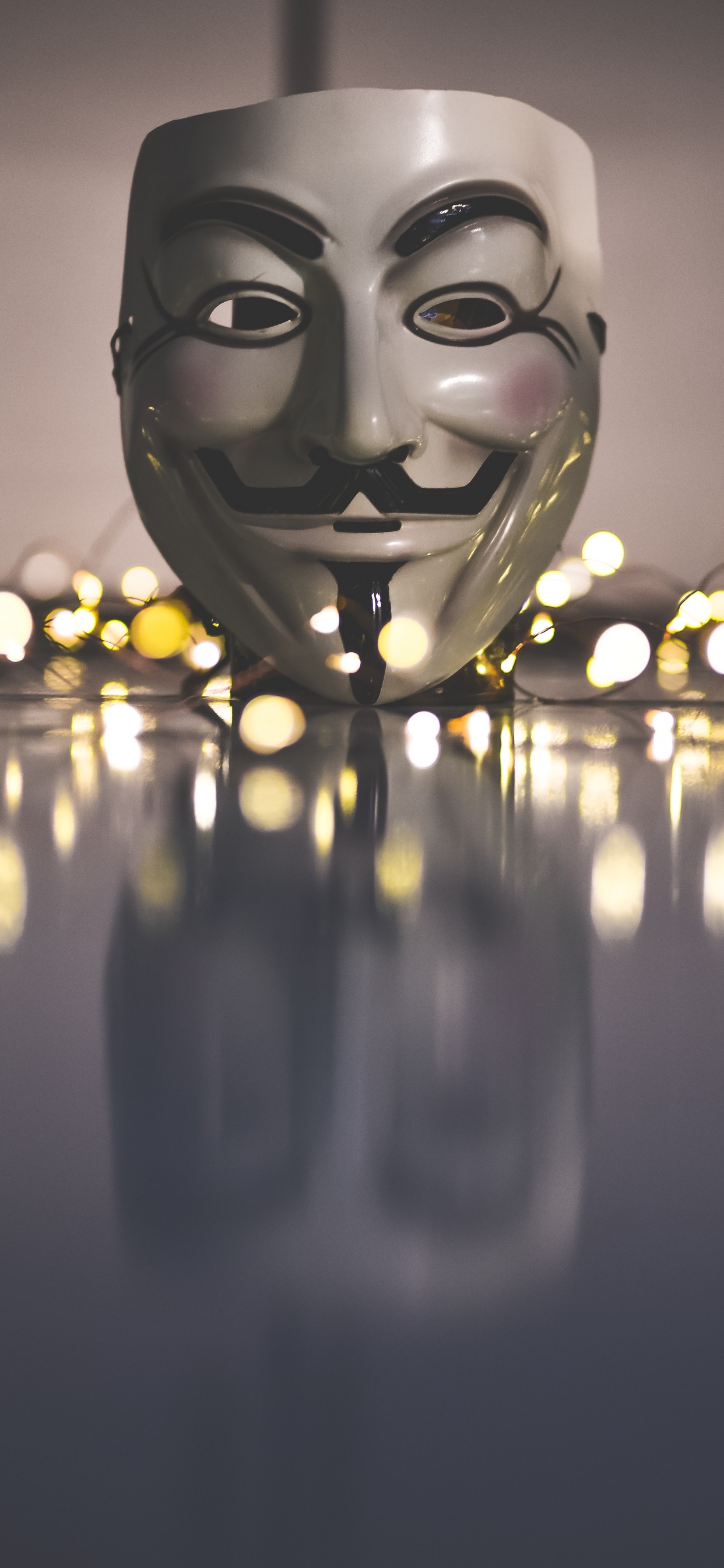 面罩, 报价, 光, 反射, 艺术 壁纸 1242x2688 允许