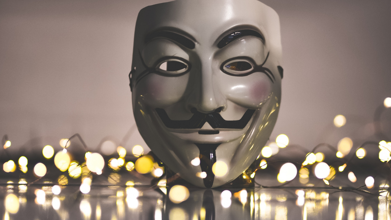 面罩, 报价, 光, 反射, 艺术 壁纸 1280x720 允许