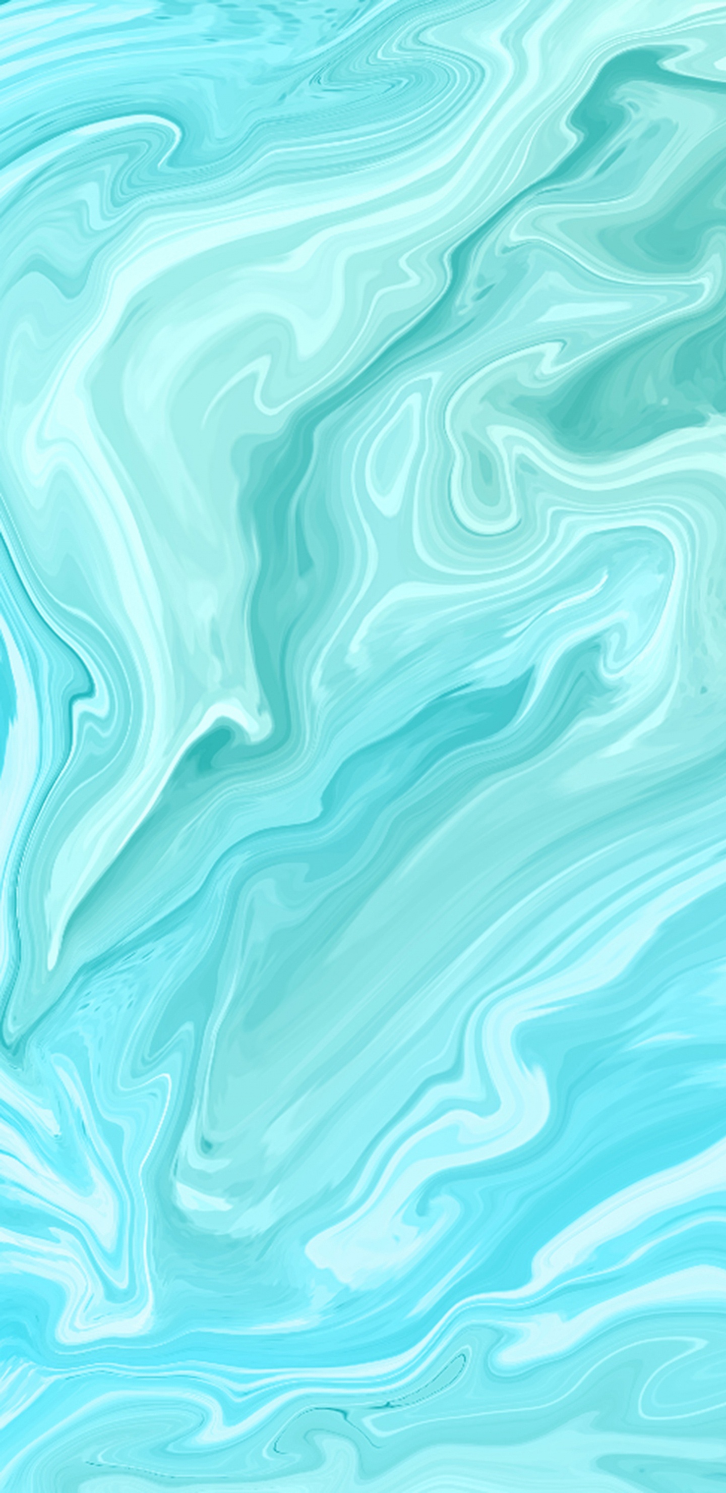 Wave, Macbook, Sticker, Touchpad, Art. Wallpaper in 1440x2960 Resolution