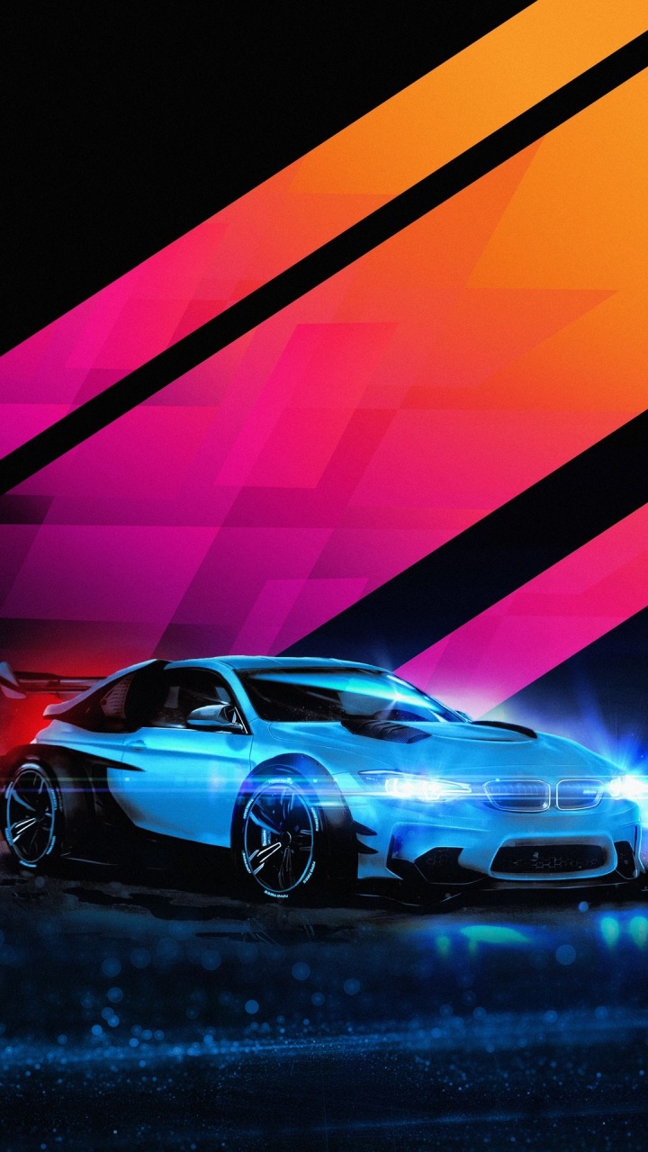 BMW, BMW M4, Bayerische Motoren Werke AG, Bmw m, Bmw E9. Wallpaper in 720x1280 Resolution