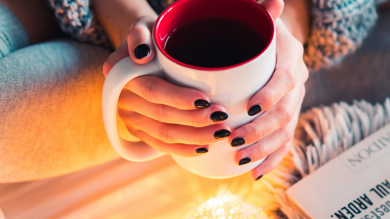 Autumn Books, Coffee, Mug, Book, Coffee Cup. Wallpaper in 1366x768 Resolution