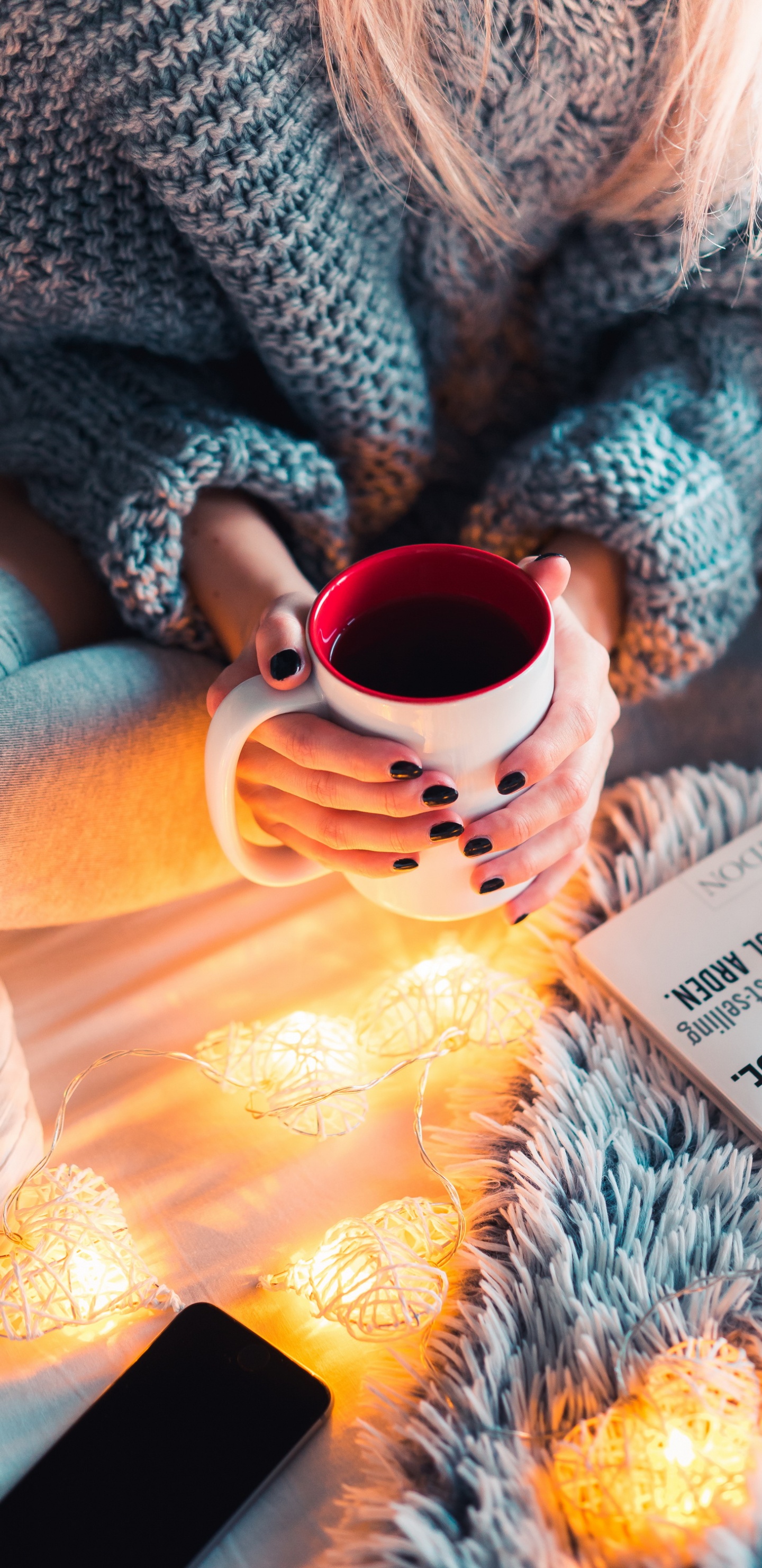 Autumn Books, Coffee, Mug, Book, Coffee Cup. Wallpaper in 1440x2960 Resolution