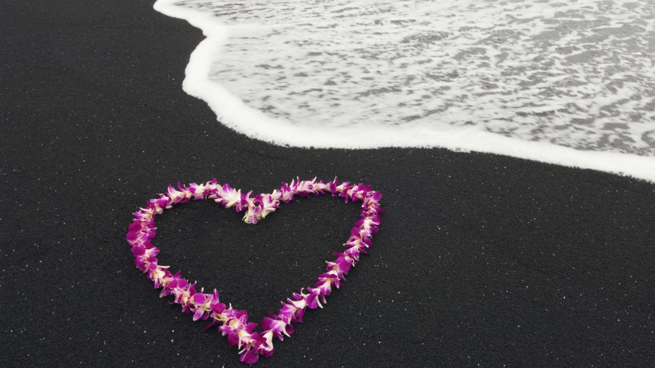 Coraz, Romanticismo, Rosa, Amor, Meñique. Wallpaper in 1280x720 Resolution