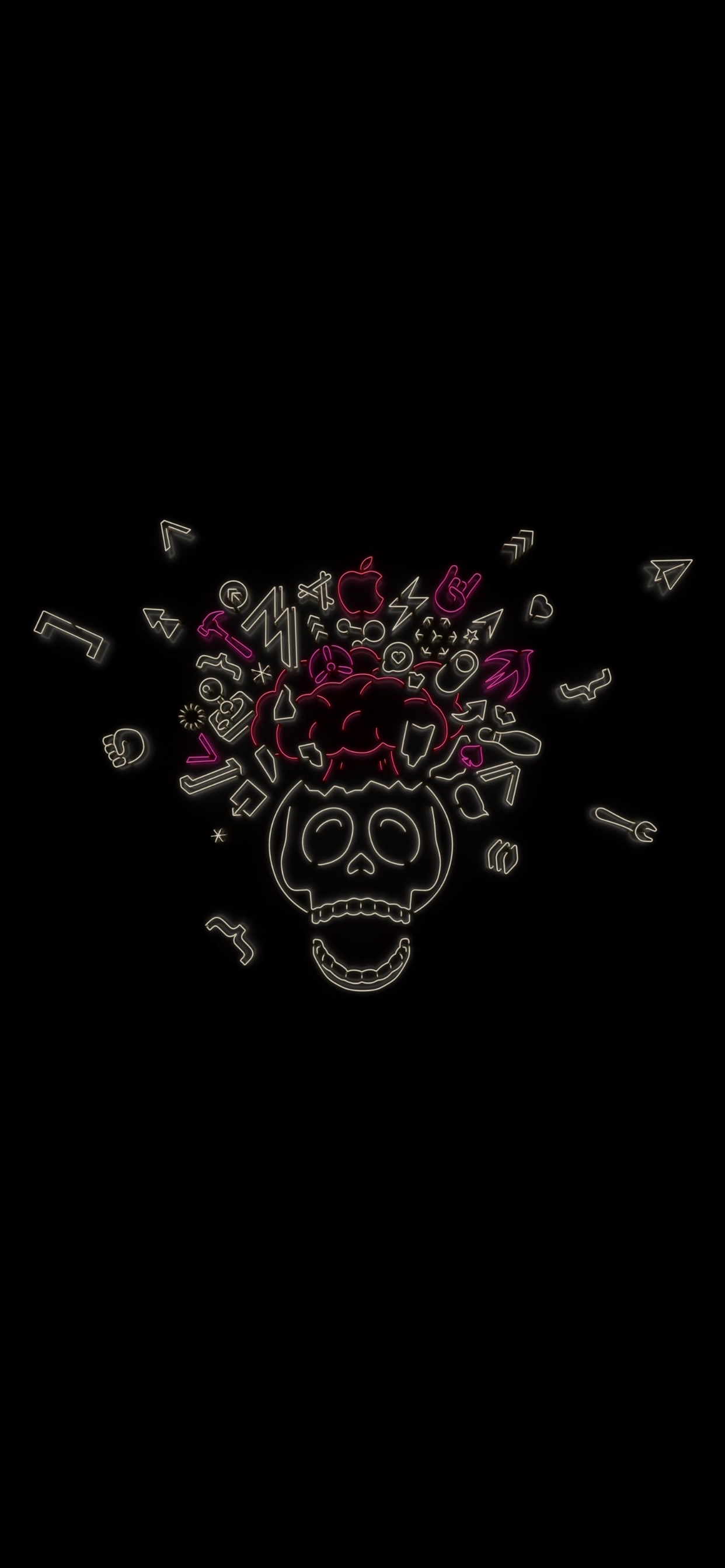 Apple, IPhone, WWDC 2019, Apples, IOS 13. Wallpaper in 1242x2688 Resolution