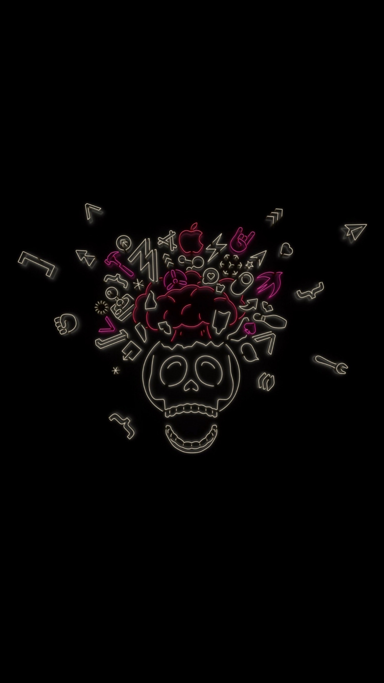 Apple, IPhone, WWDC 2019, Apples, IOS 13. Wallpaper in 750x1334 Resolution