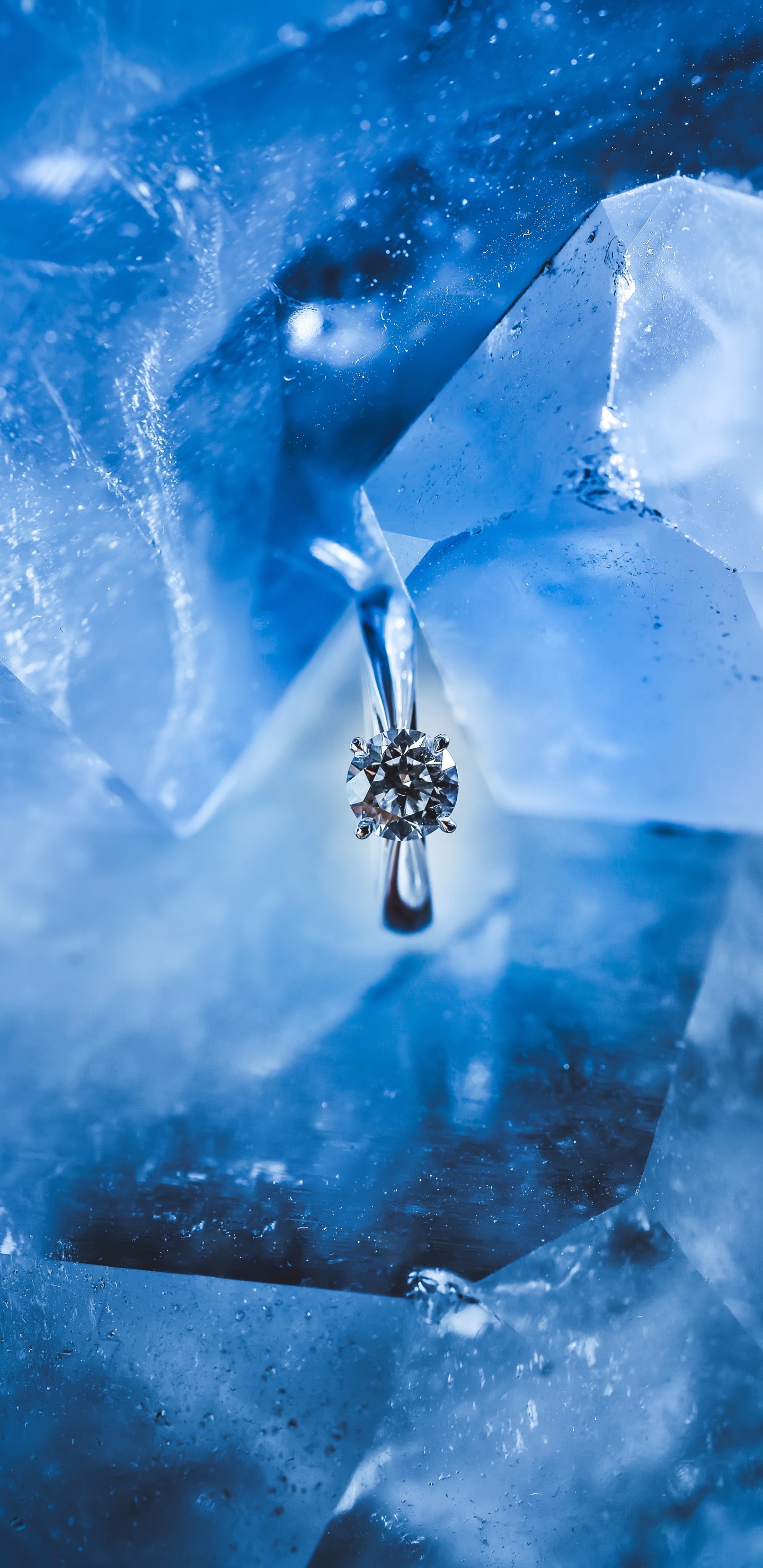 Blue, Water, Electric Blue, Liquid, Sky. Wallpaper in 1440x2960 Resolution