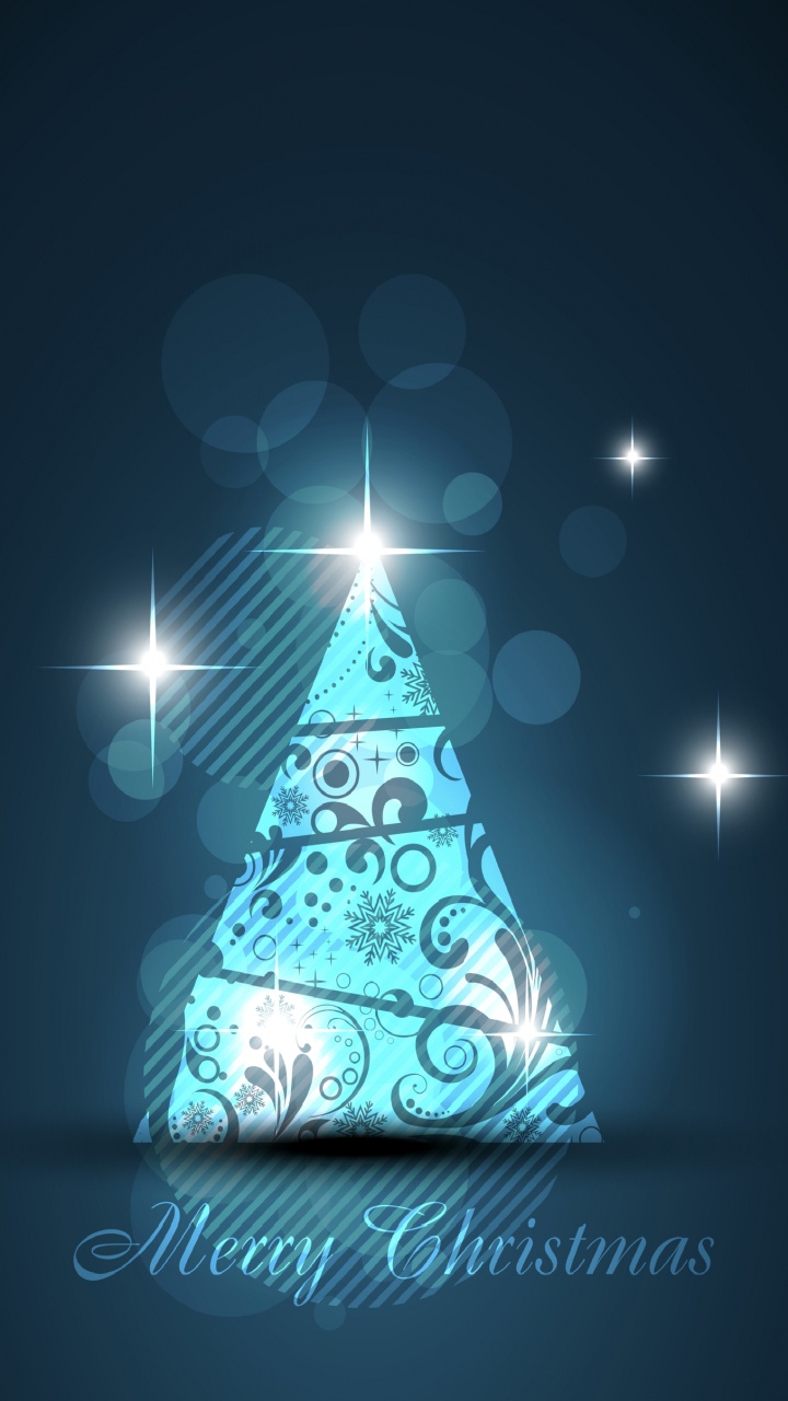Arbre de Noël, Illustration, Conception, Color, Pixel. Wallpaper in 720x1280 Resolution