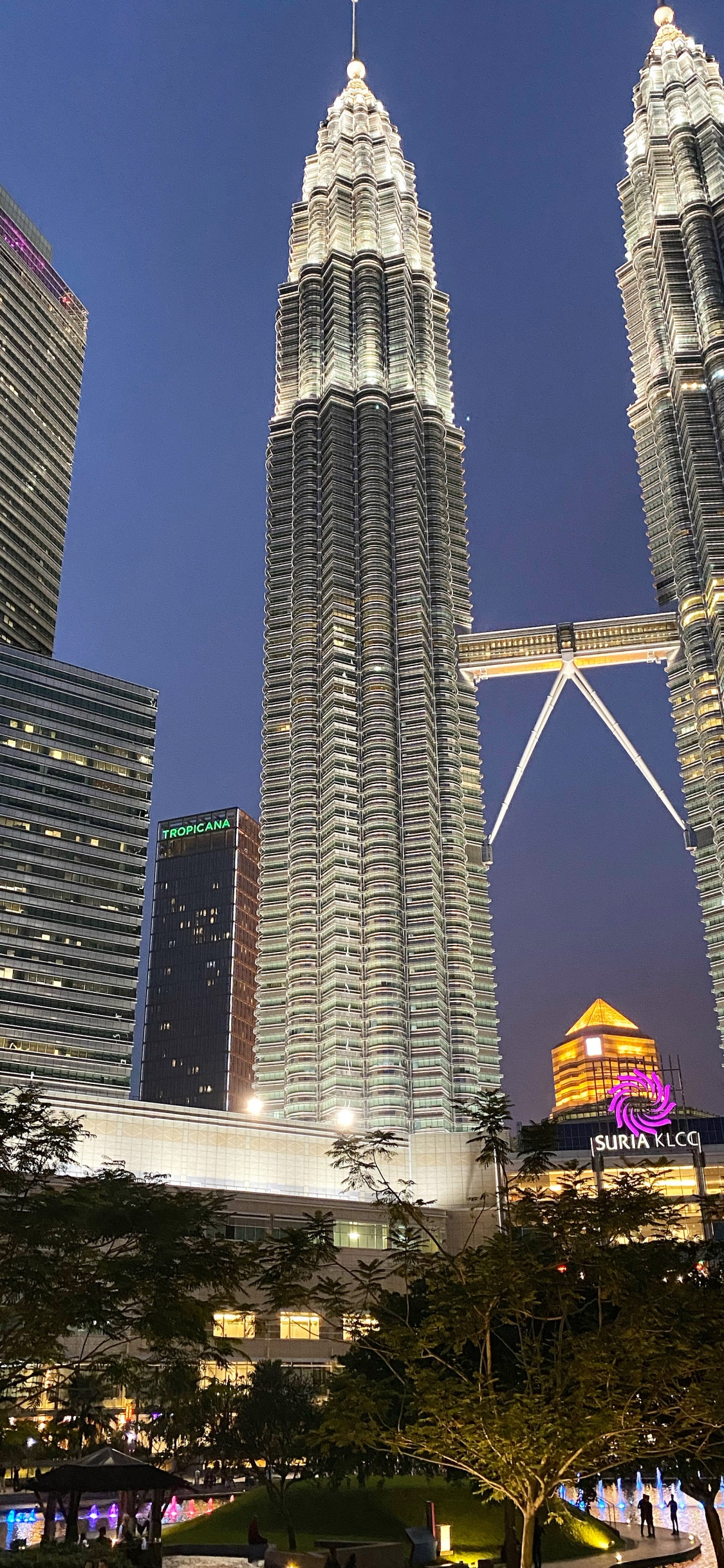 Petronas Twin Towers, Tower Block, Daytime, Tower, Architecture. Wallpaper in 1125x2436 Resolution